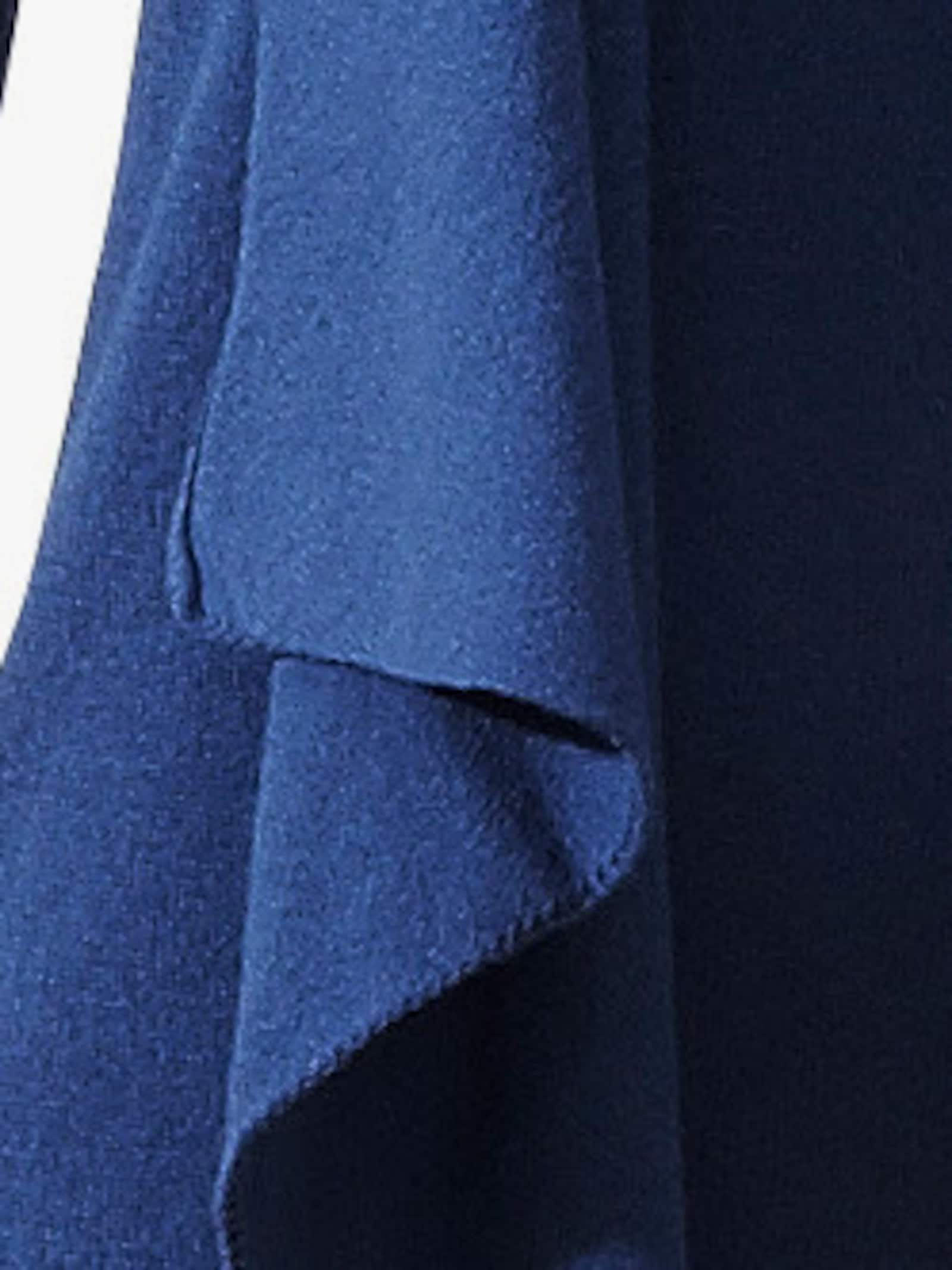 heine Twin-Set aus reiner Baumwolle - royalblau