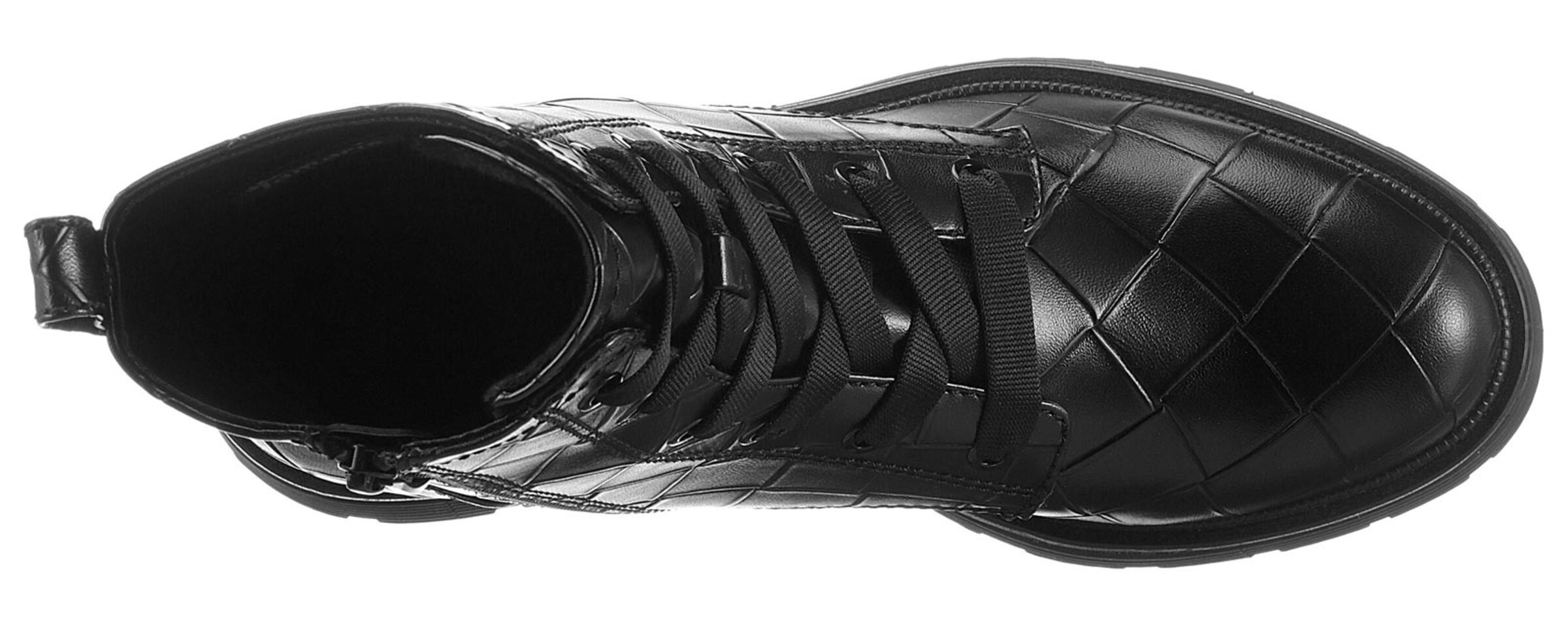 Tamaris Veterboots in zwart | heine
