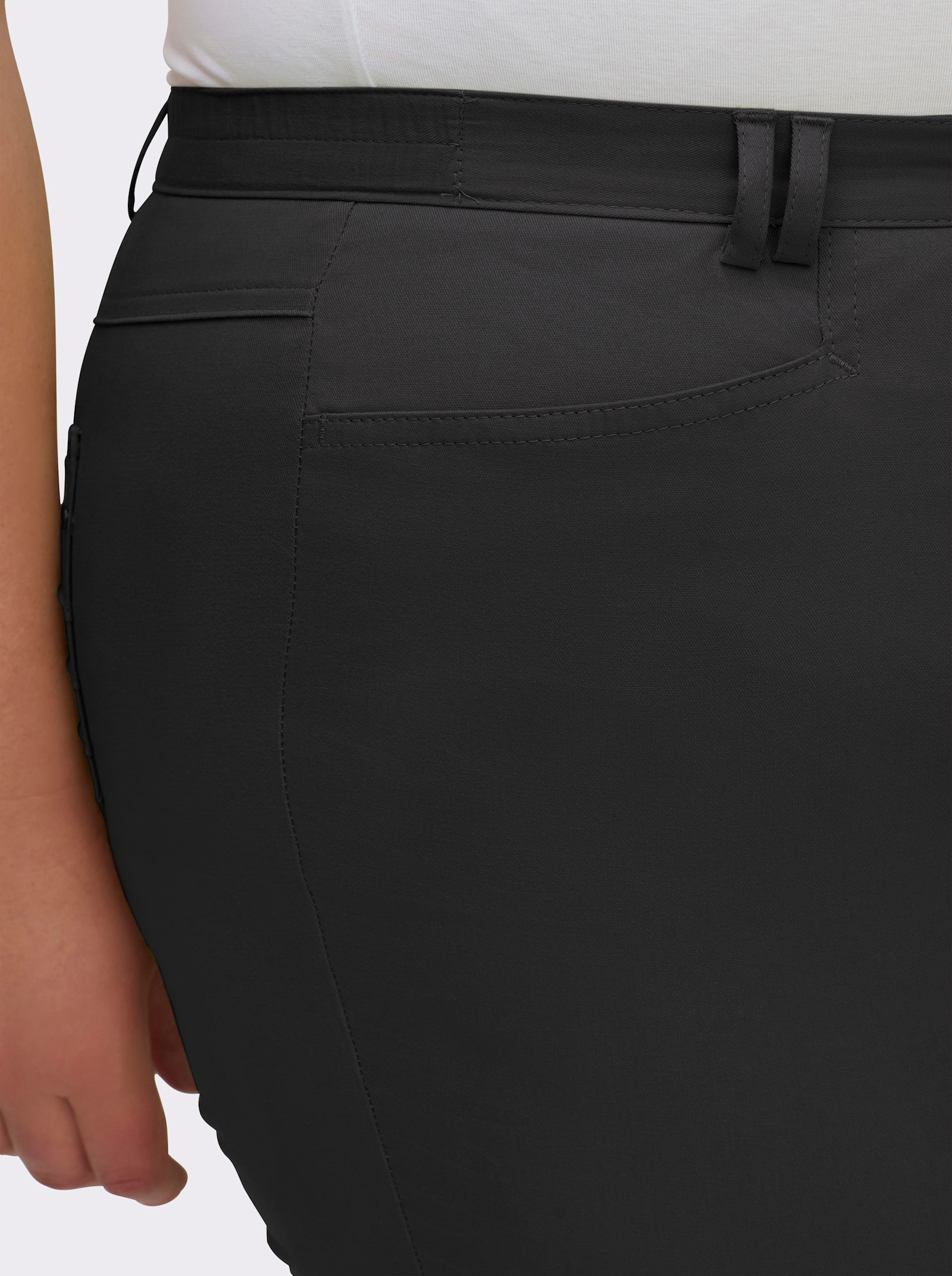 Cosma Funktionshose schmutzabweisend und knitterarm - schwarz