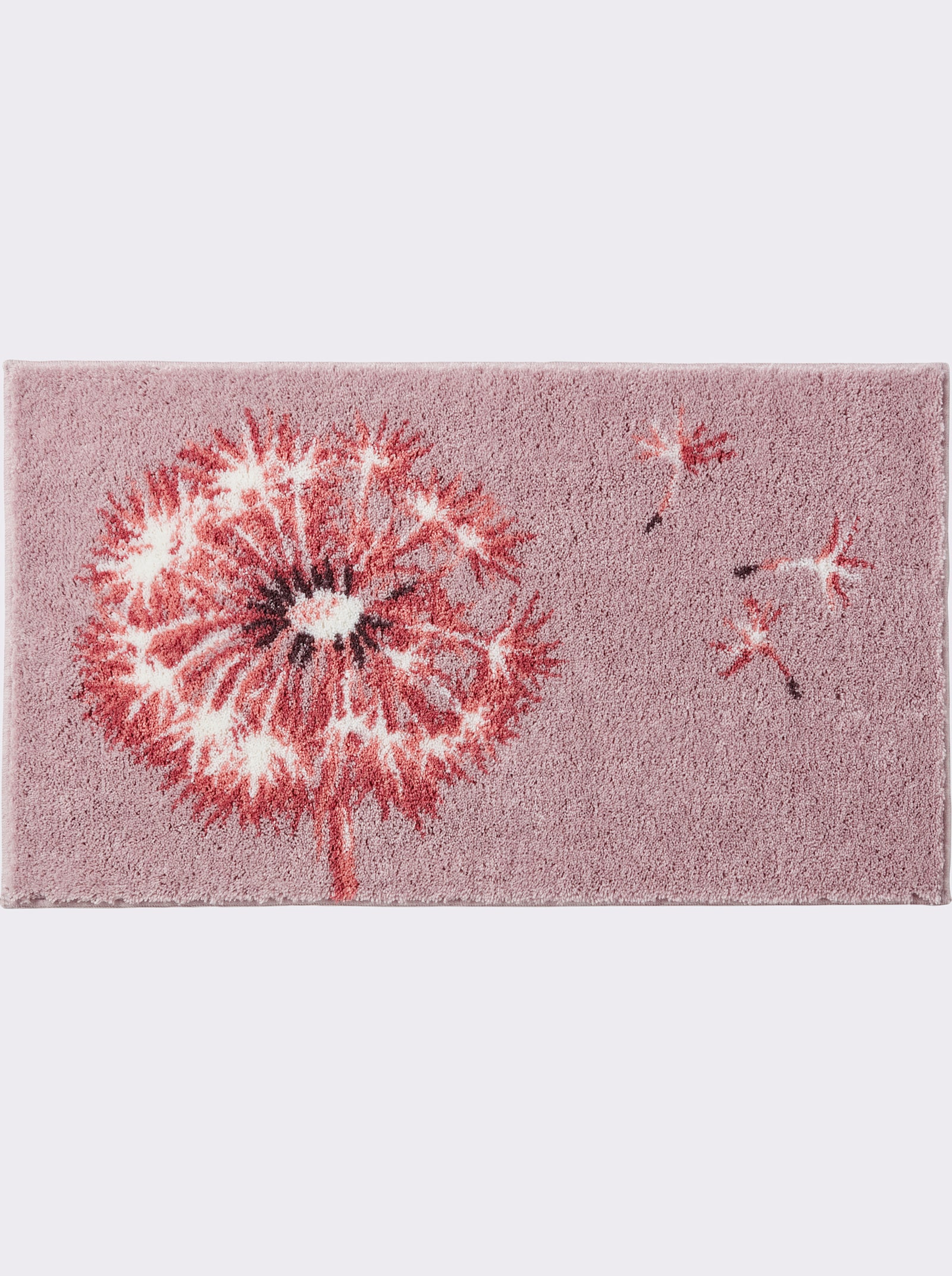 Grund Tapis de bain - vieux rose