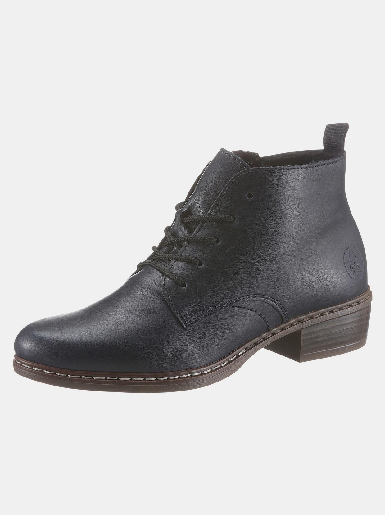 Rieker Stiefelette - marine