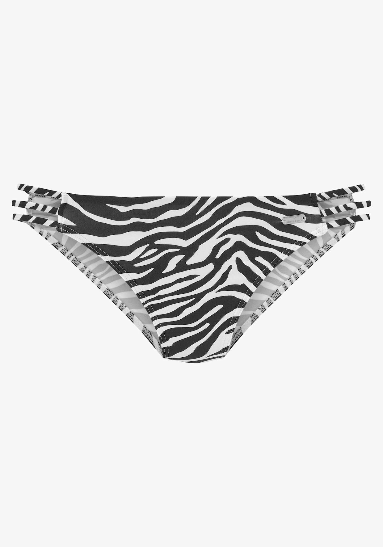 Venice Beach Bas de maillot de bain - noir-blanc