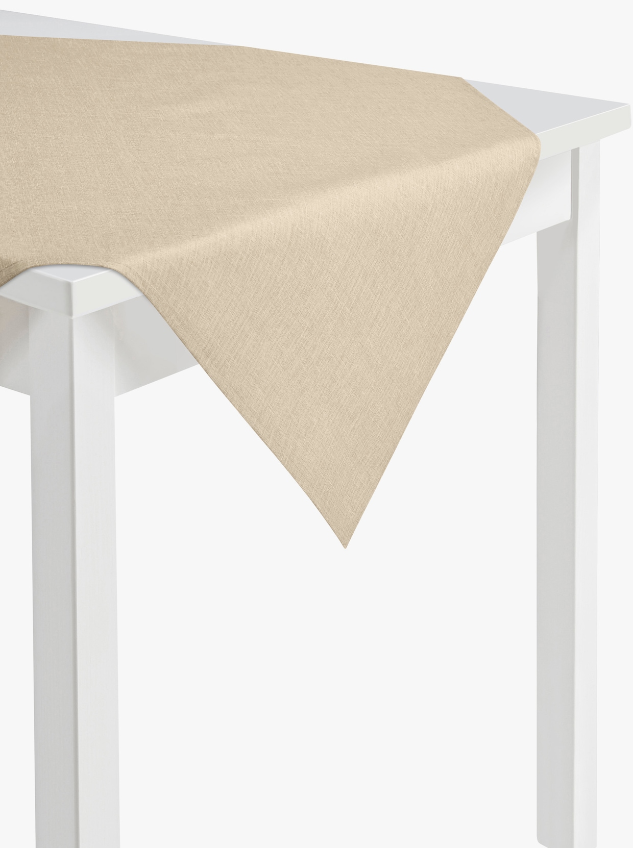 Tischdecke - beige