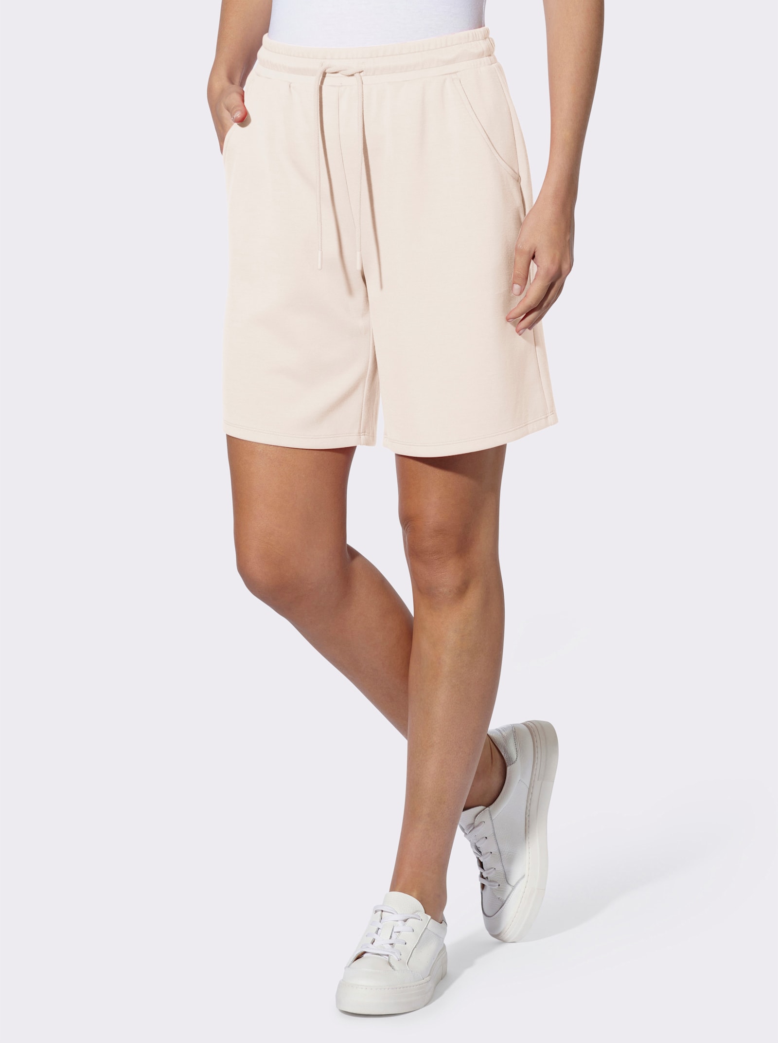 heine Sweatshorts - champagner