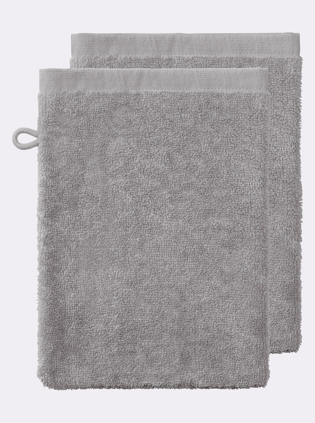 wäschepur Handtuch - steingrau