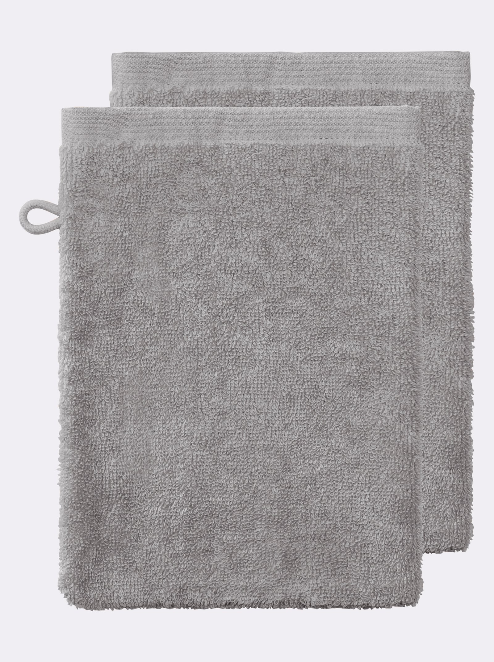 wäschepur Handtuch - steingrau