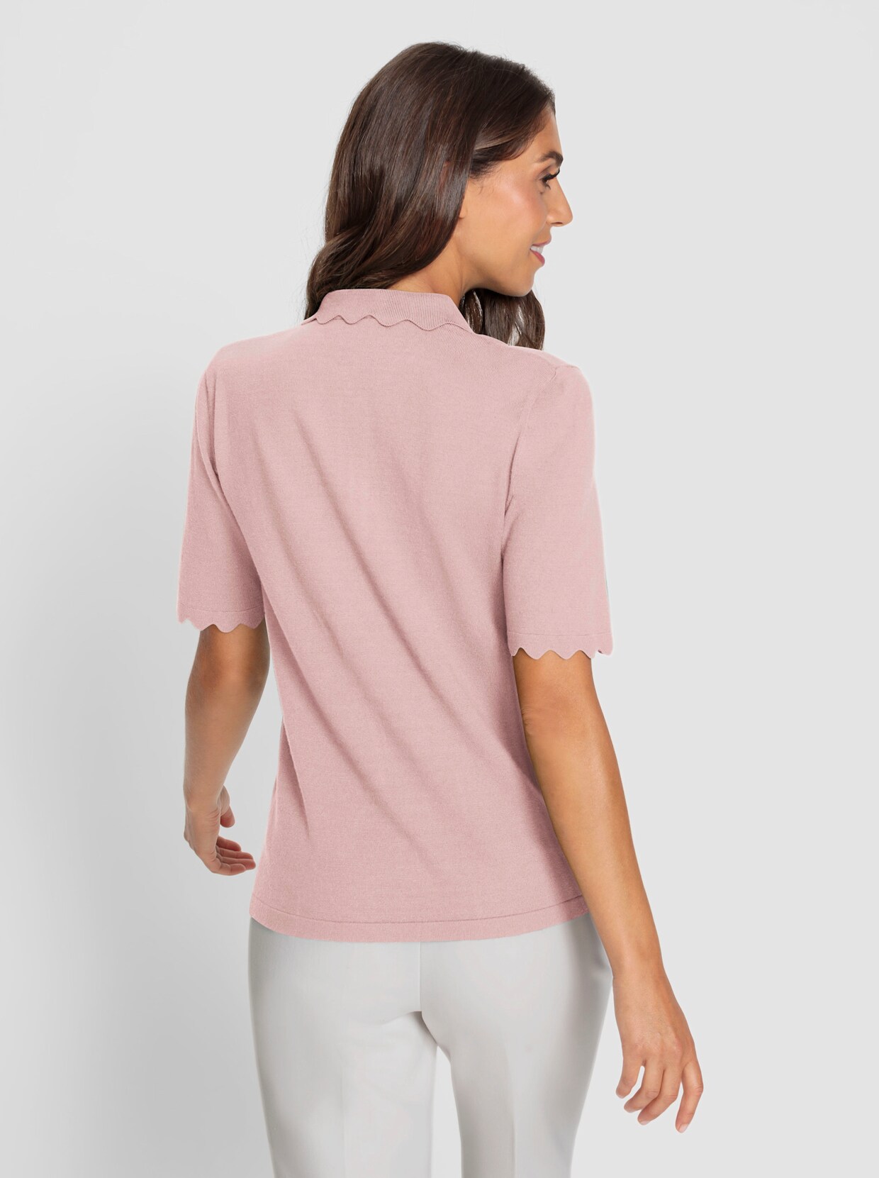 heine Pullover - hellrosé