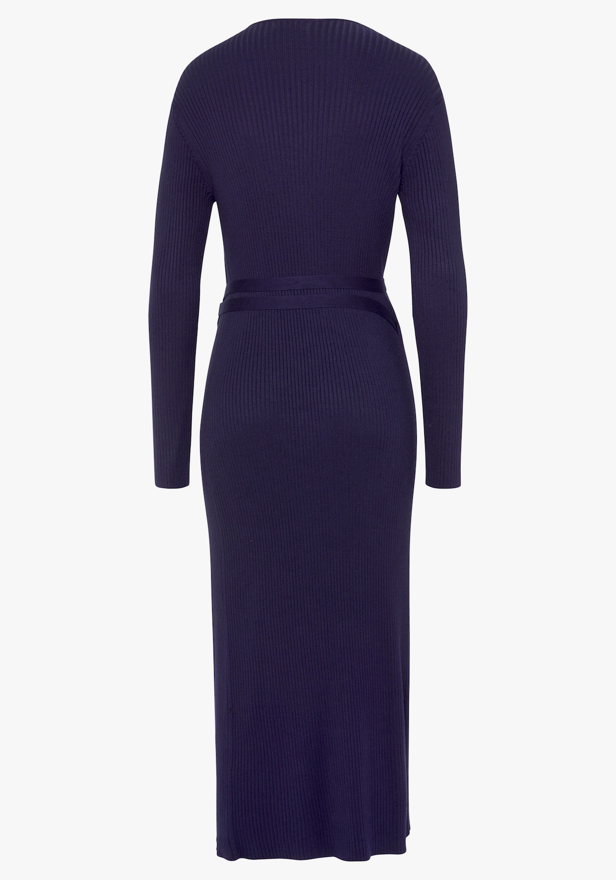 LASCANA Robe en tricot - marine