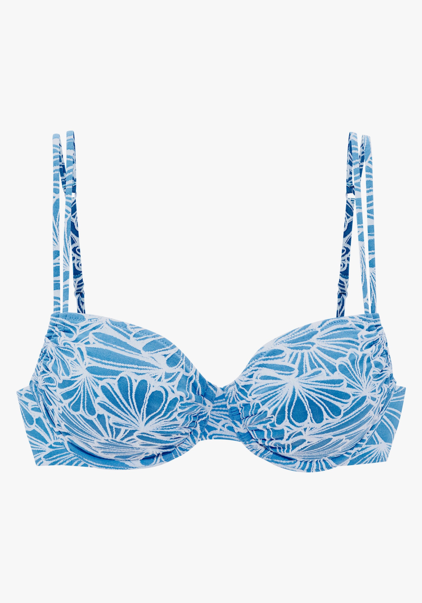 Venice Beach Bügel-Bikini-Top - blau