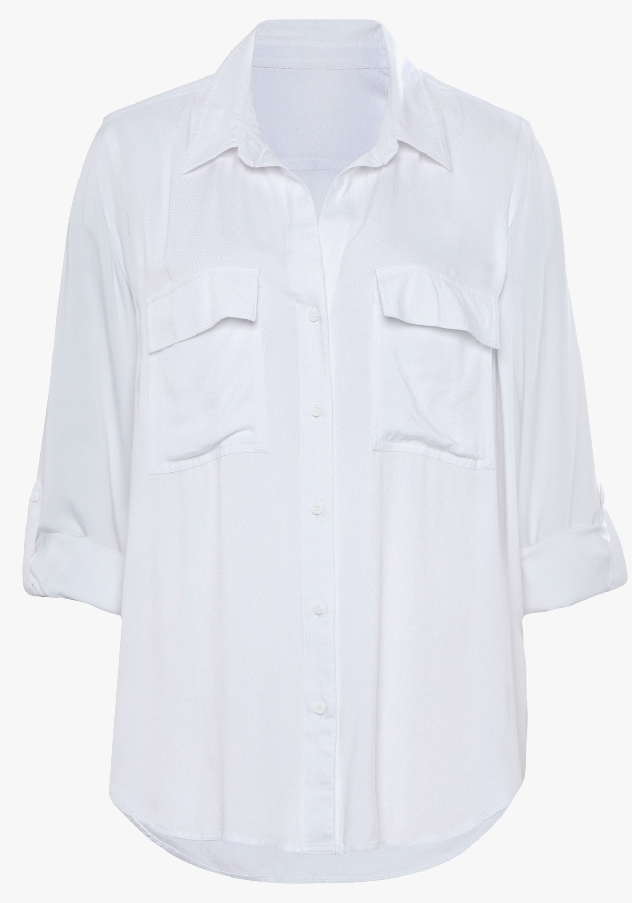 Vivance Overhemdblouse - wit