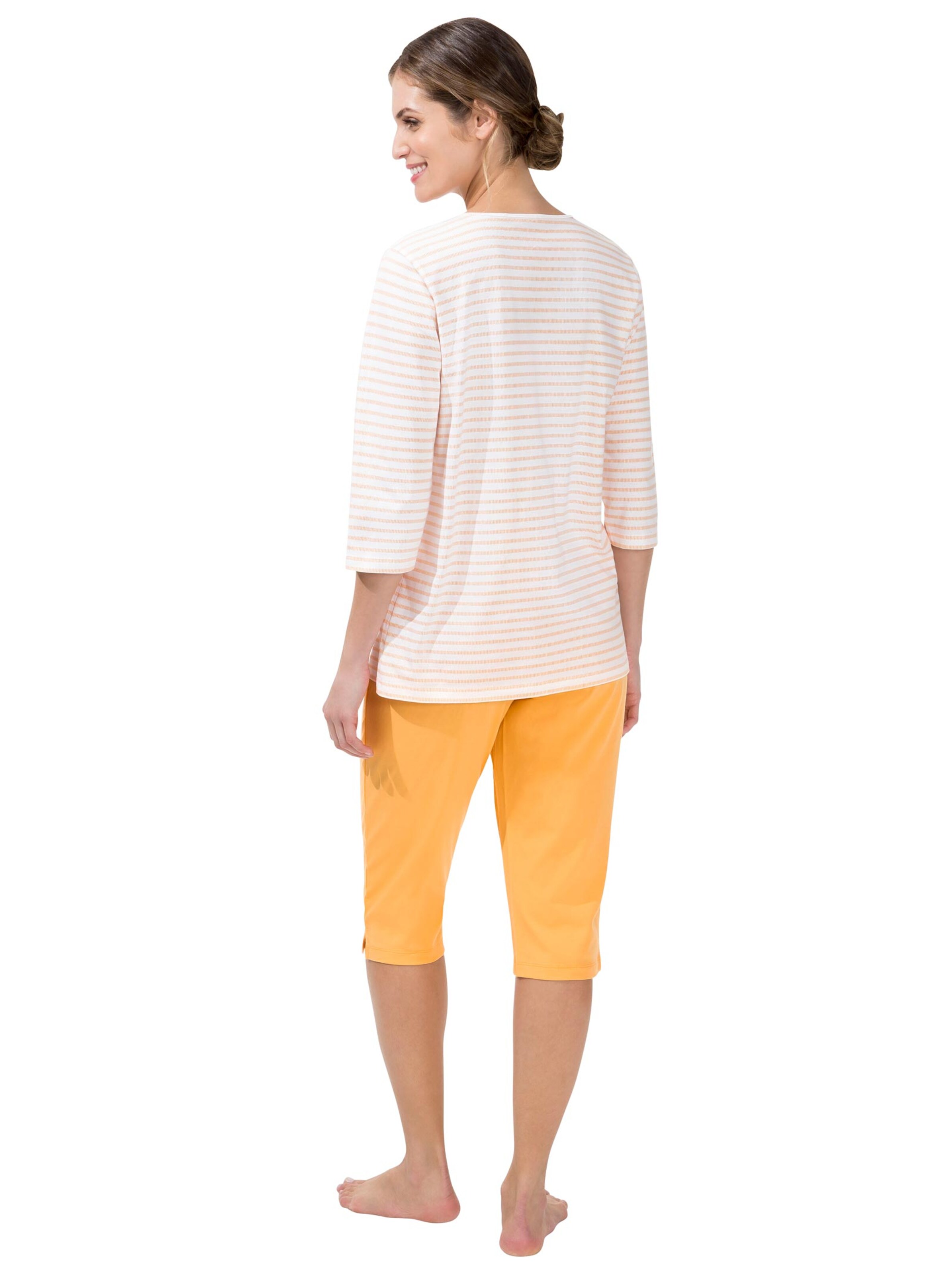 wäschepur Capri-Anzüge - grün + melba