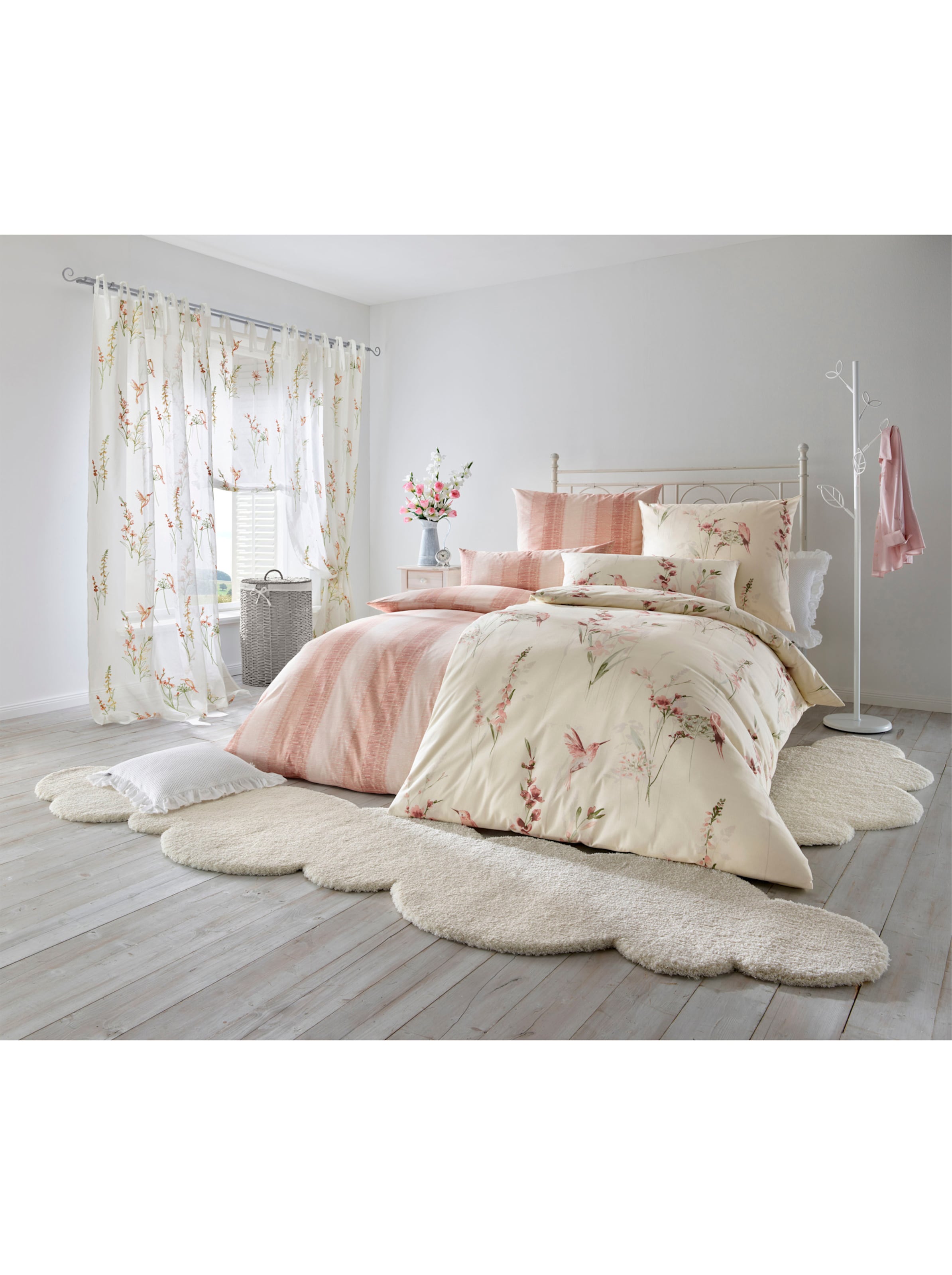 Heine Home Bedtextiel In Ecru Geprint | Your Look... For Less!