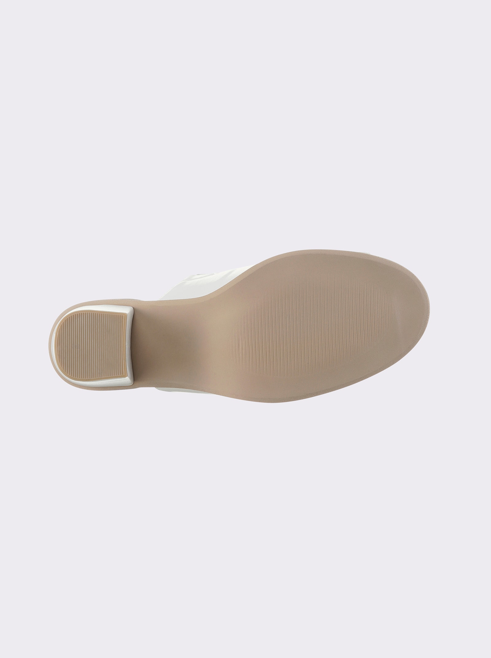 Andrea Conti Slippers - wit