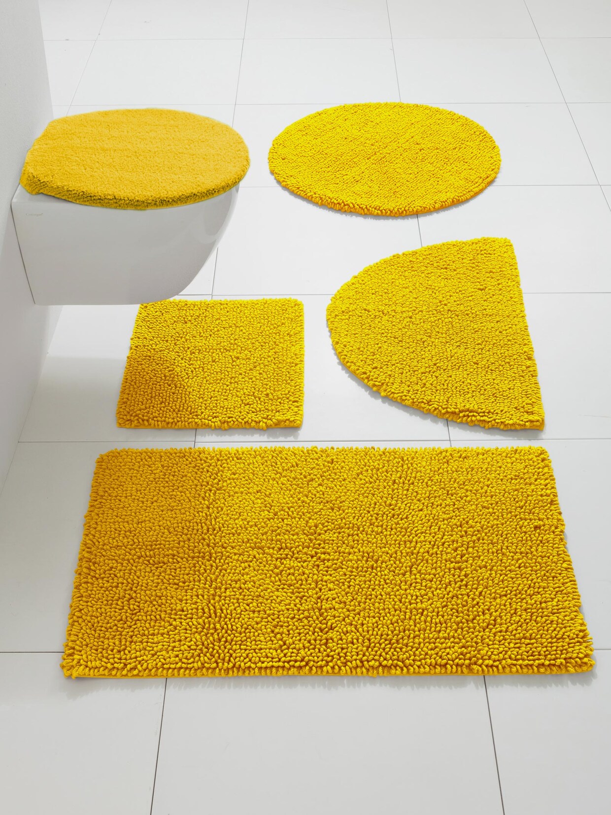 heine home Badteppich - gelb