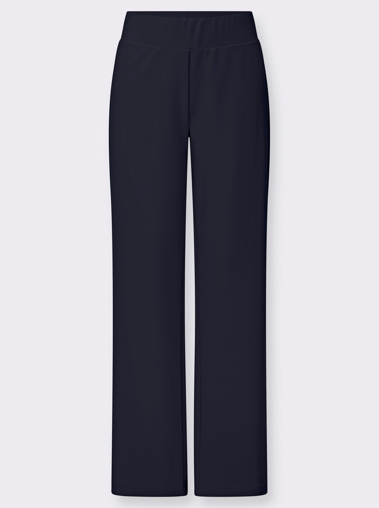 Schlupfhose aus Interlock-Qualität - marine