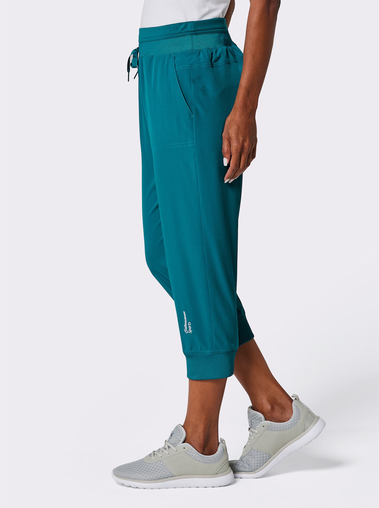 Catamaran Sports Funktionshose mit geripptem Dehnbund - aquapetrol