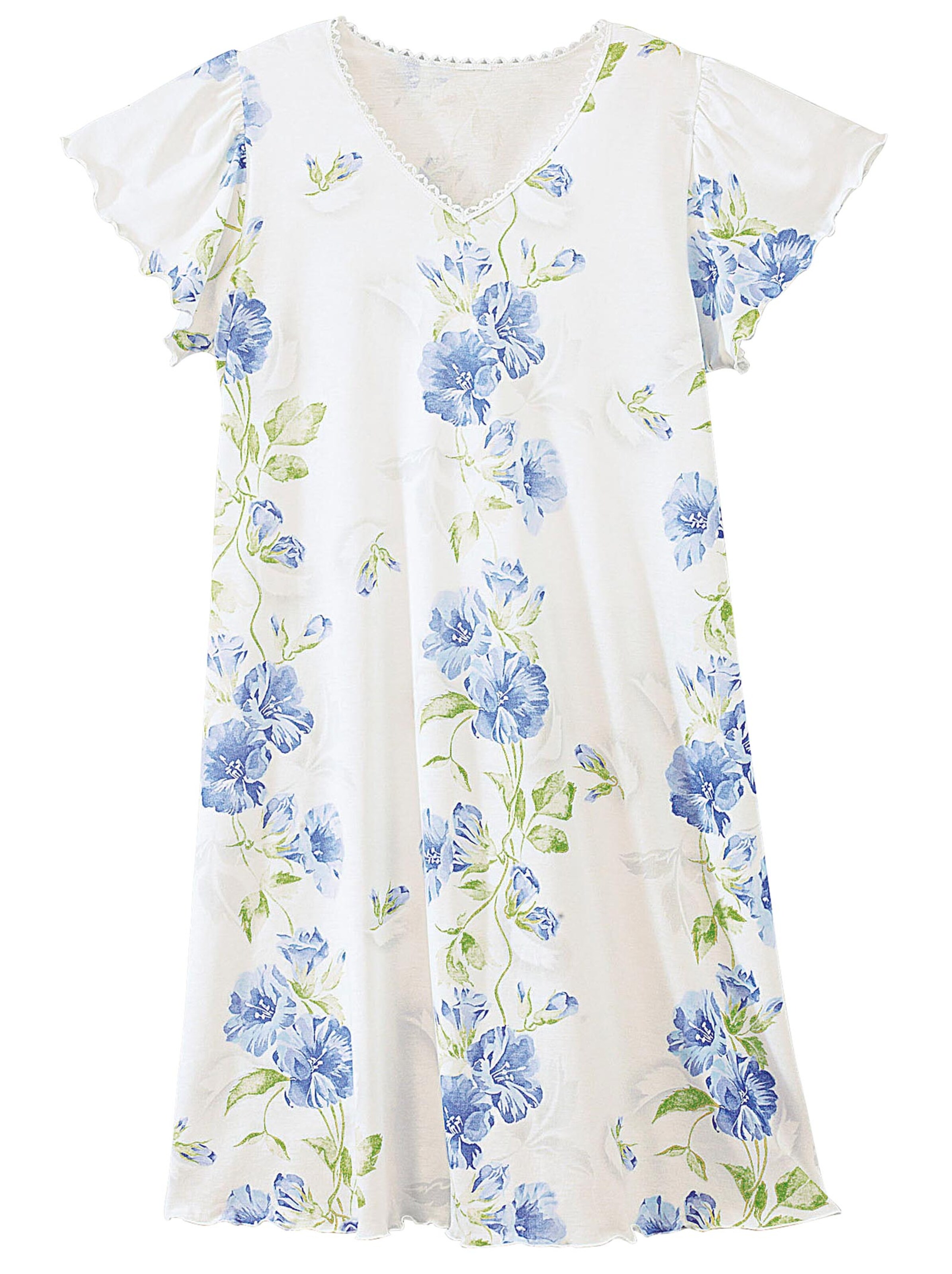 Arabella Sleepshirt - blau