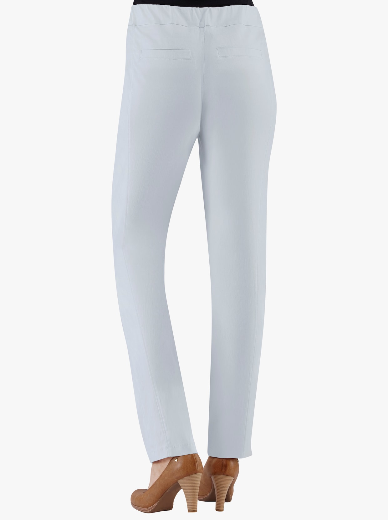 Stehmann Comfort line Broek - lichtblauw