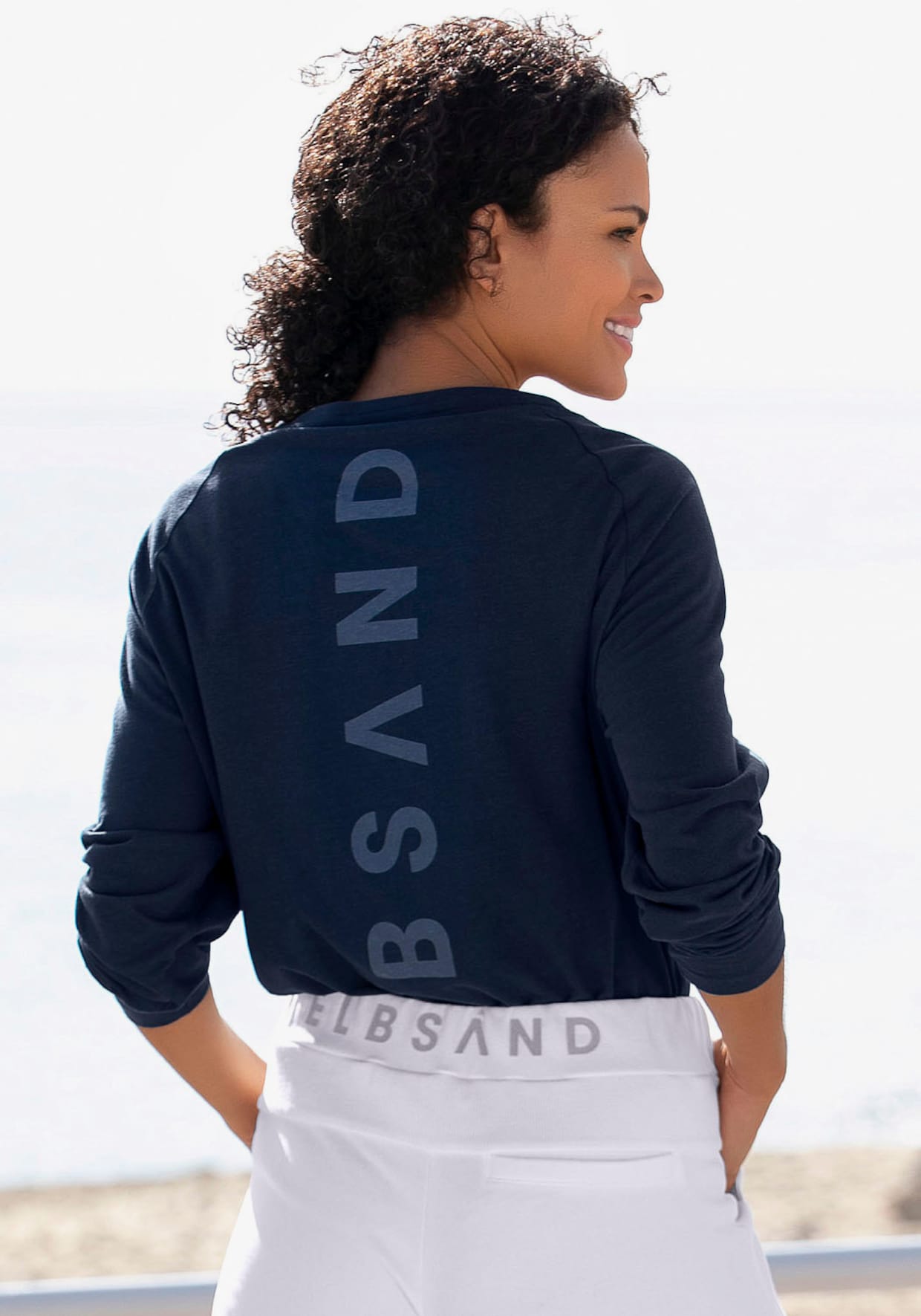 Elbsand Longsleeve - marine