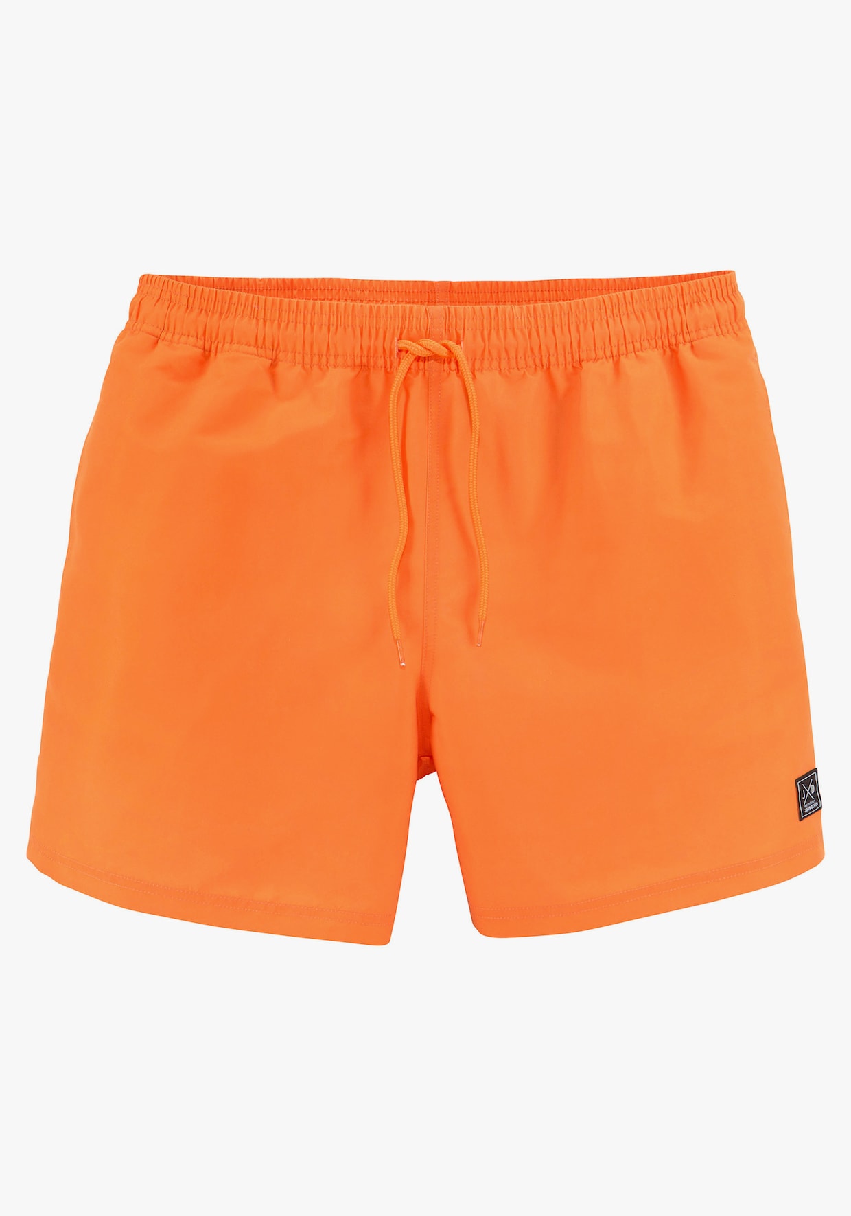 Short de bain - orange