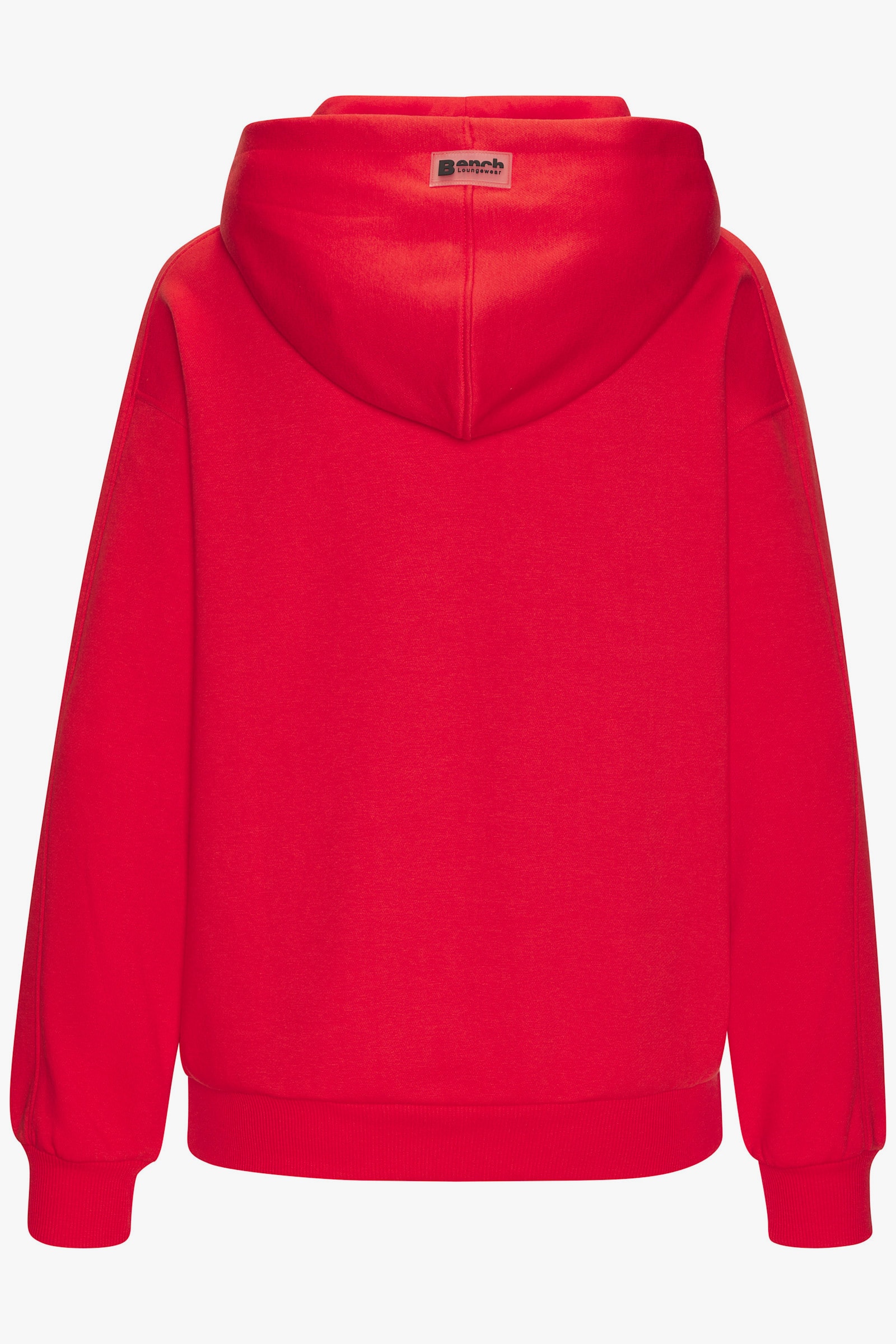 Bench. Loungewear Kapuzensweatshirt - rot