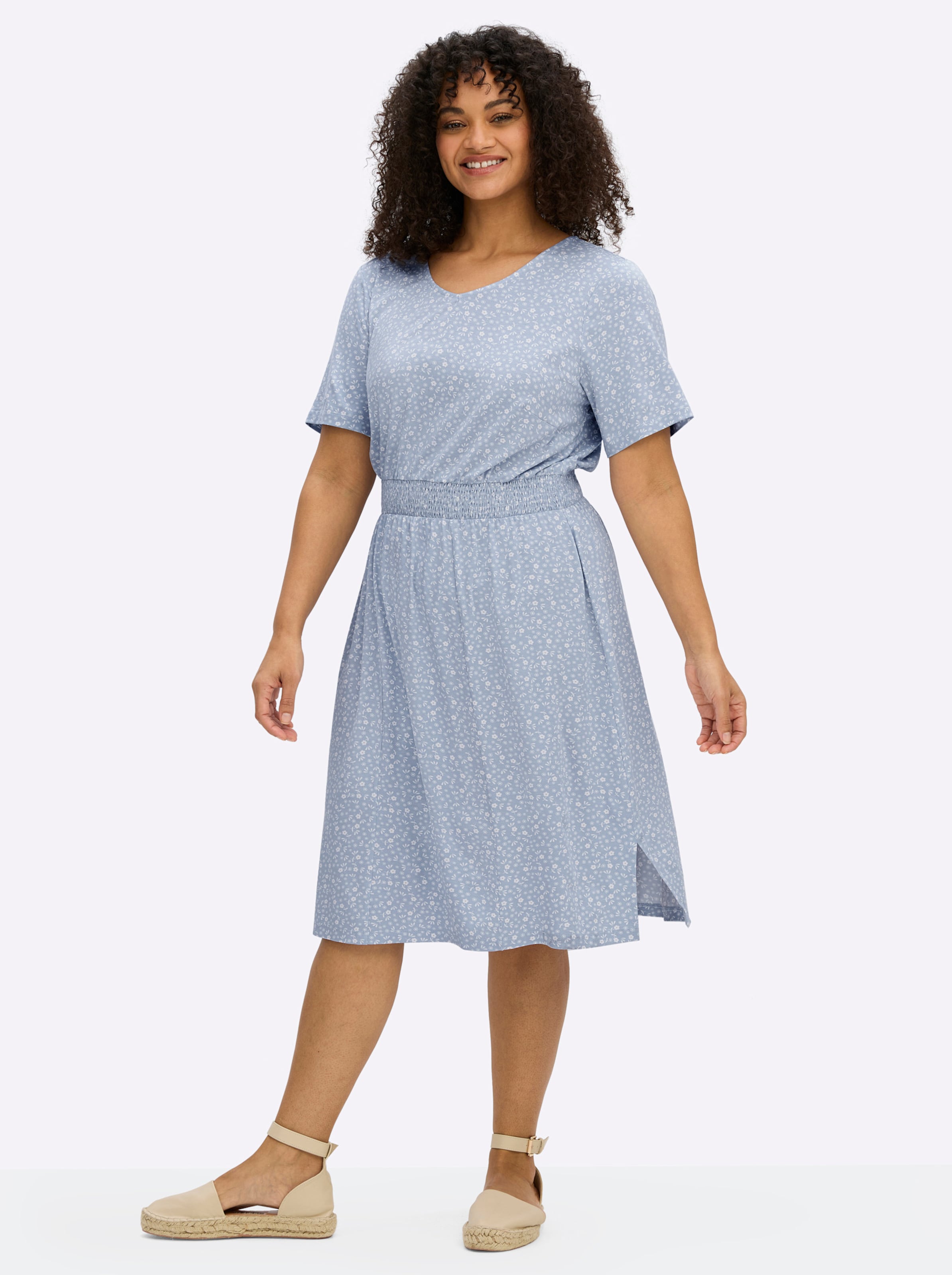 Blumenkleid