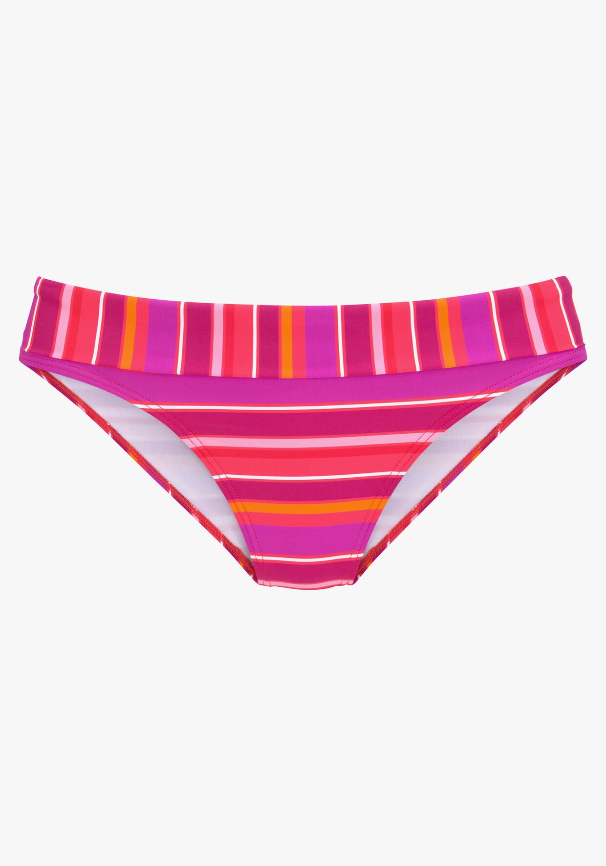 s.Oliver Bikini-Hose - pink bedruckt