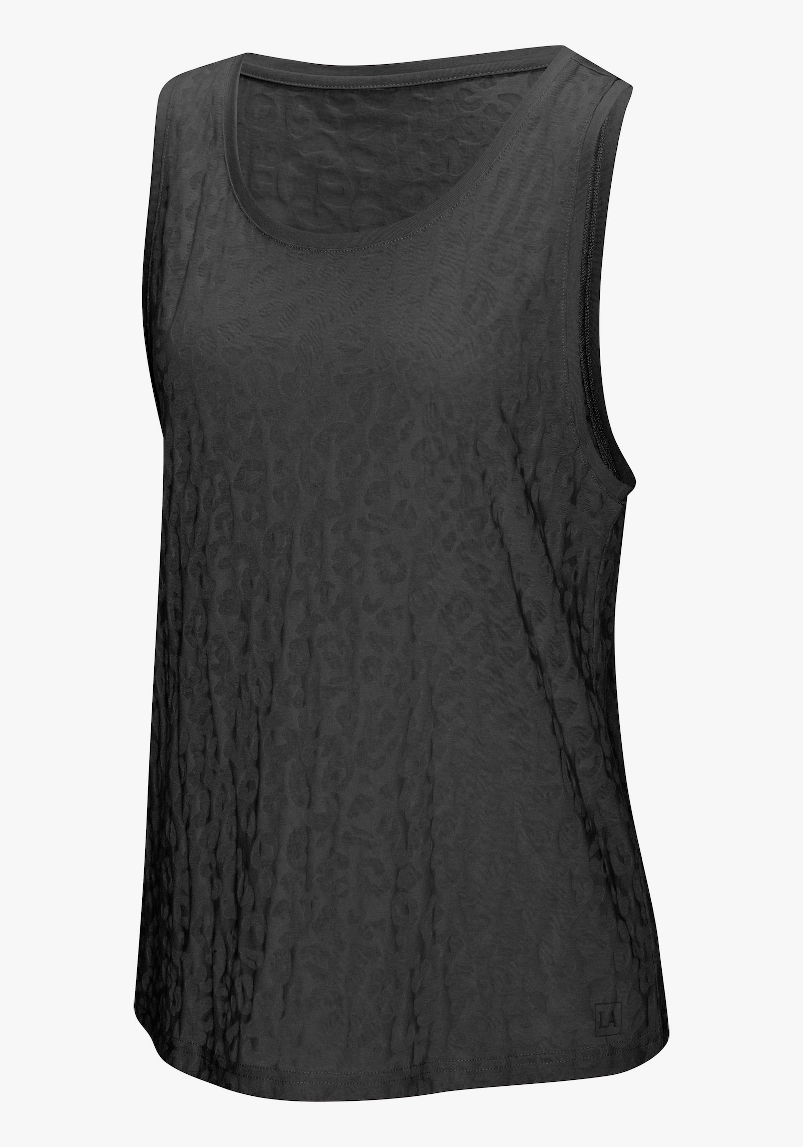 LASCANA ACTIVE Funktionstop - schwarz