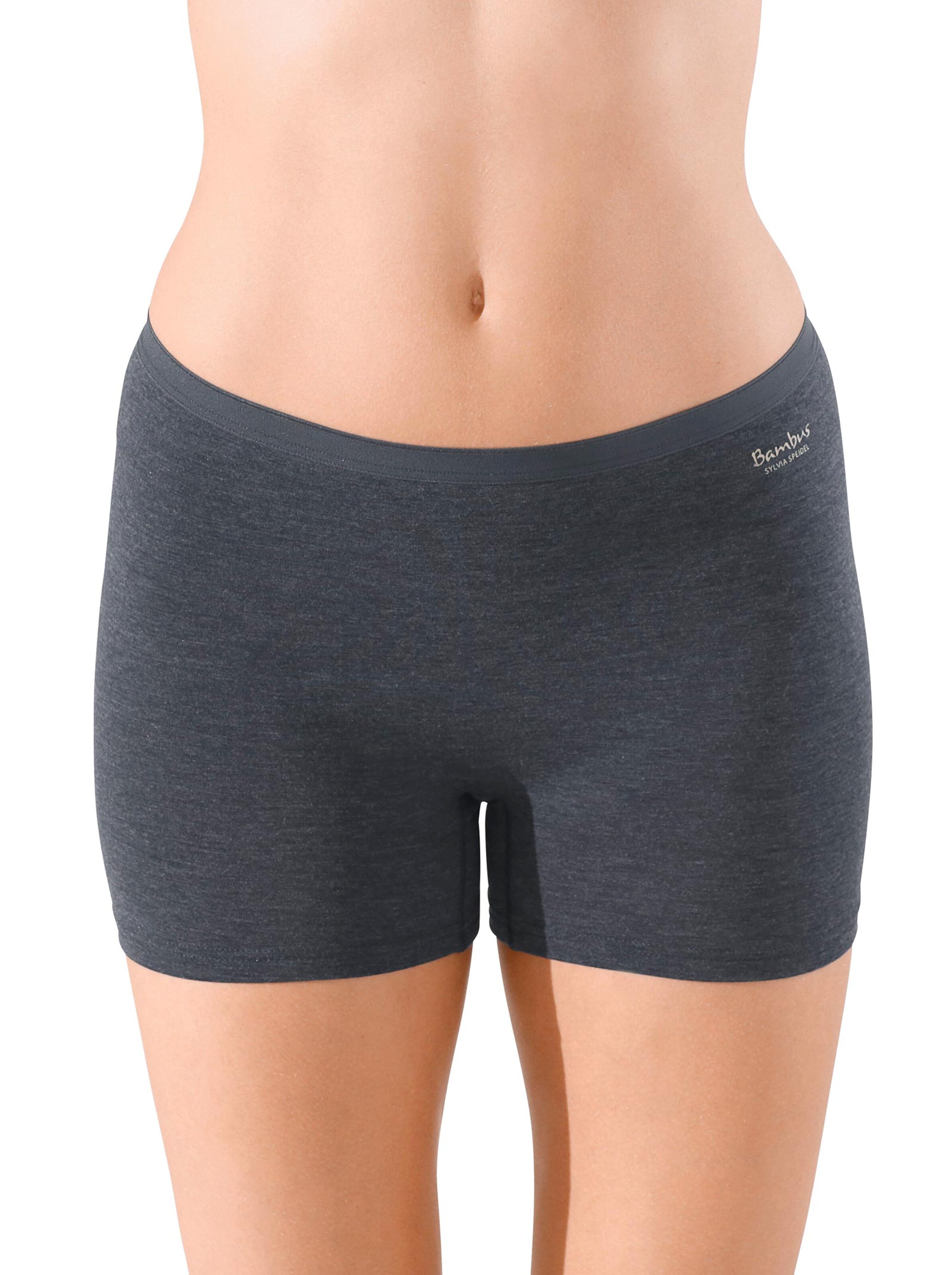 Pants - jeansblau-meliert