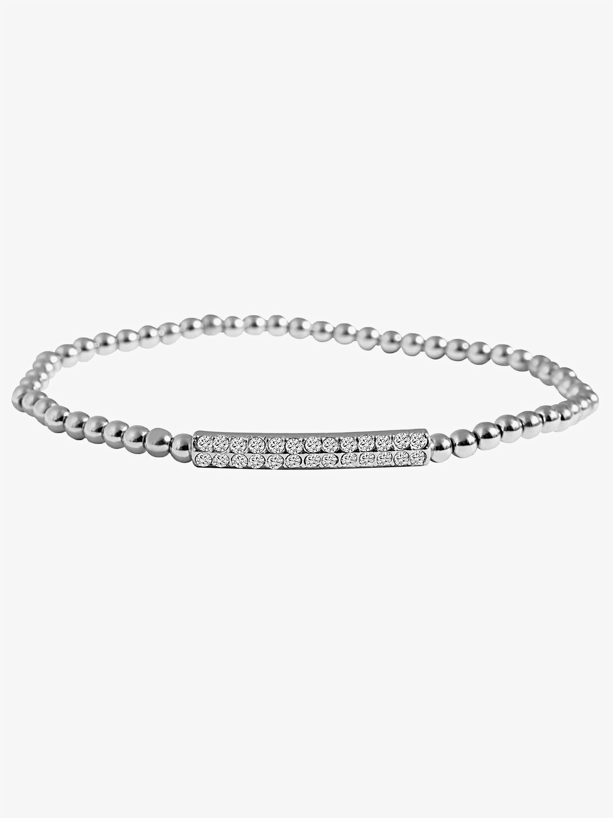 Armbanduhr und Armband - Silber
