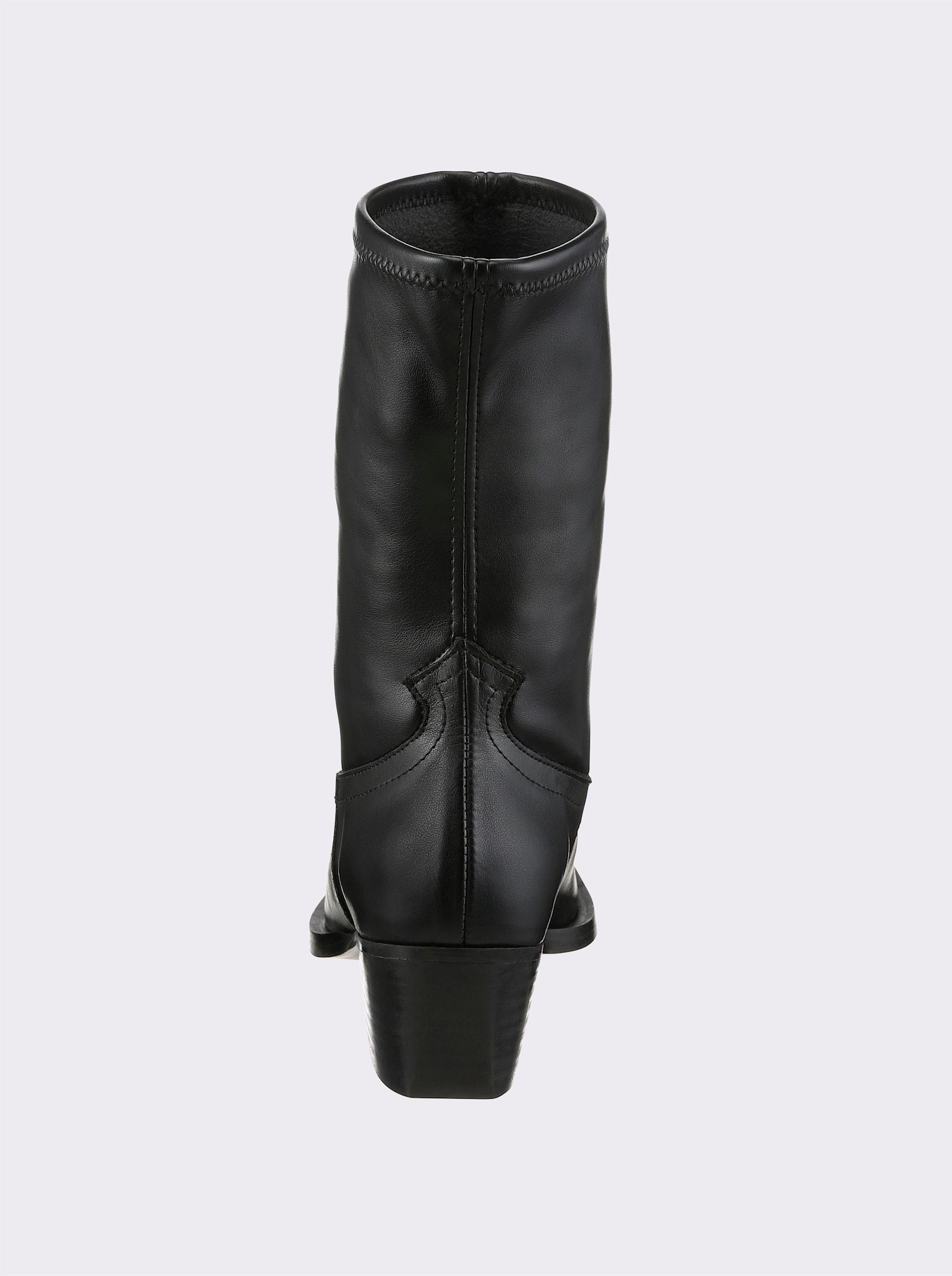 heine Stiefelette - schwarz