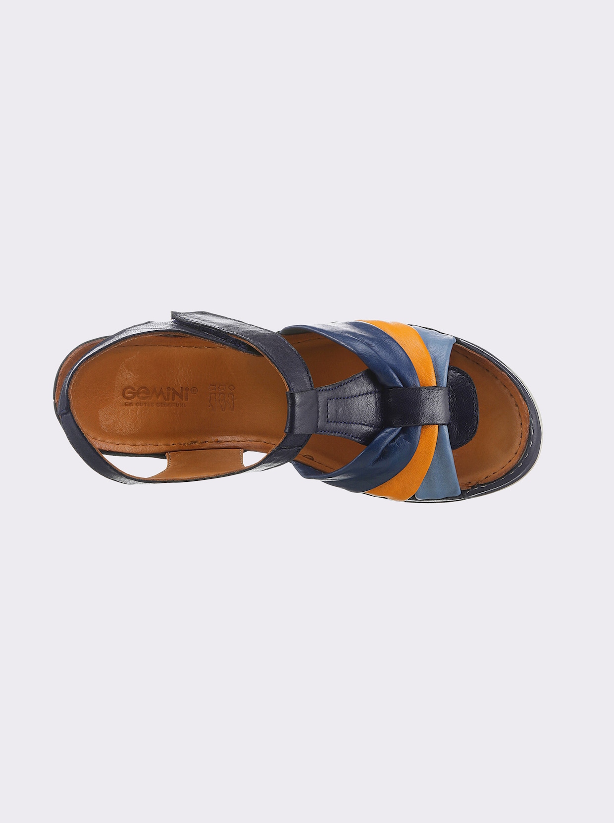 Gemini Sandalen - jeansblauw