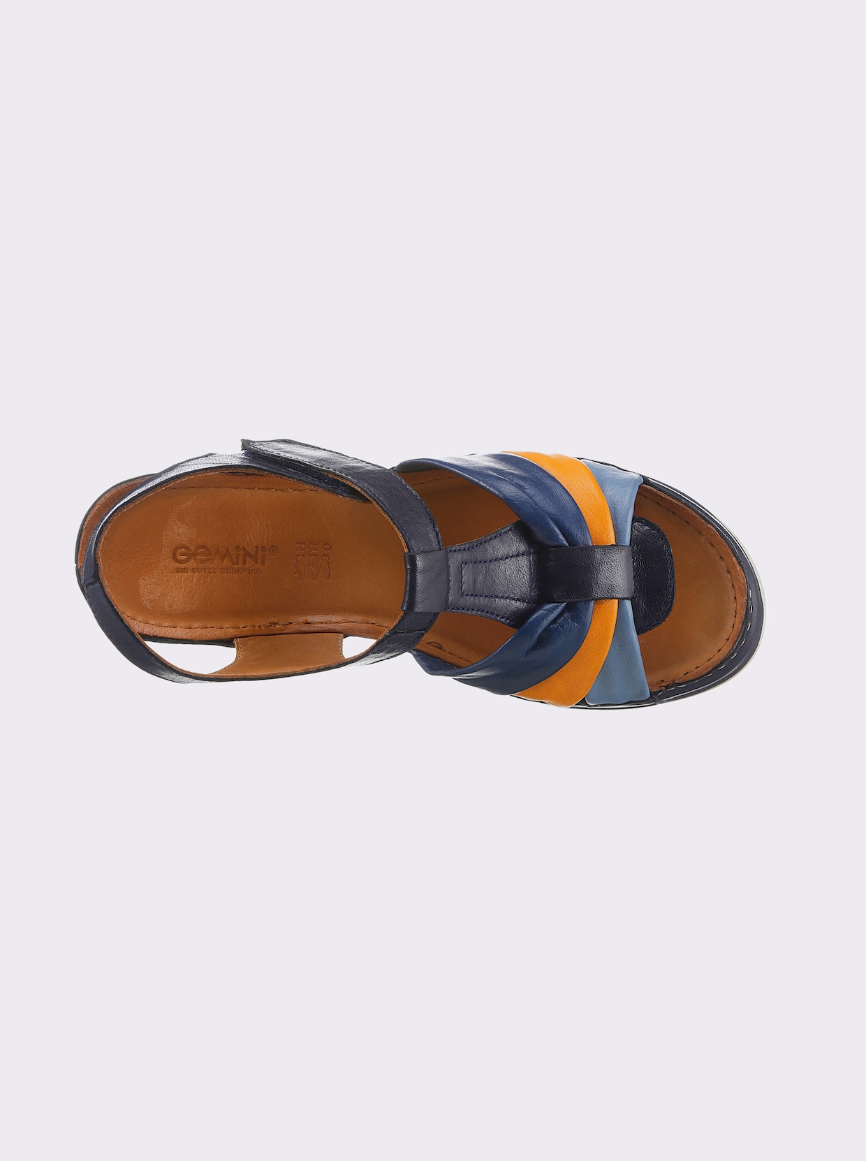 Gemini Sandalette - jeansblau