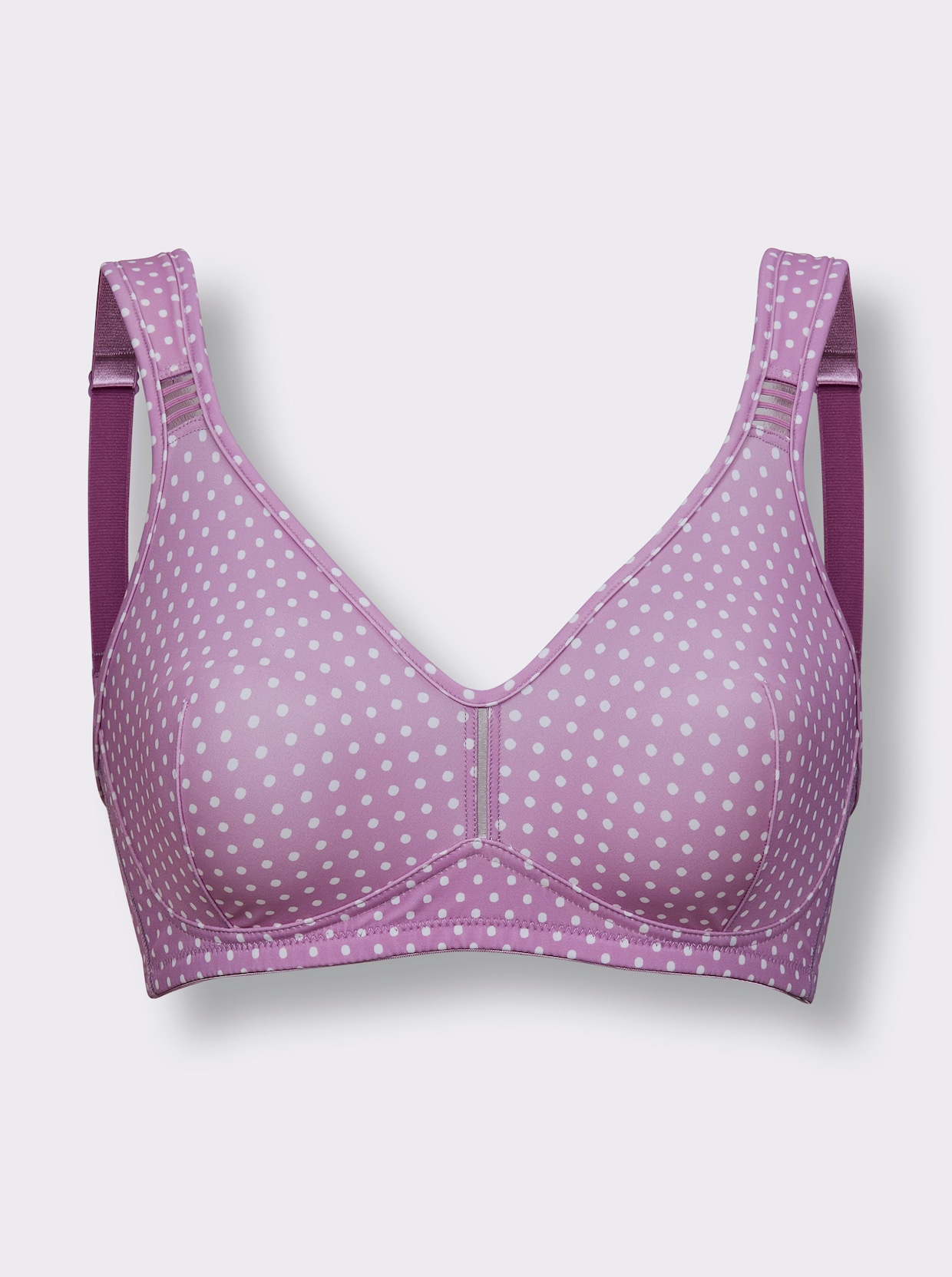 wäschepur Soutien-gorge confort sans armatures - orchidée imprimé