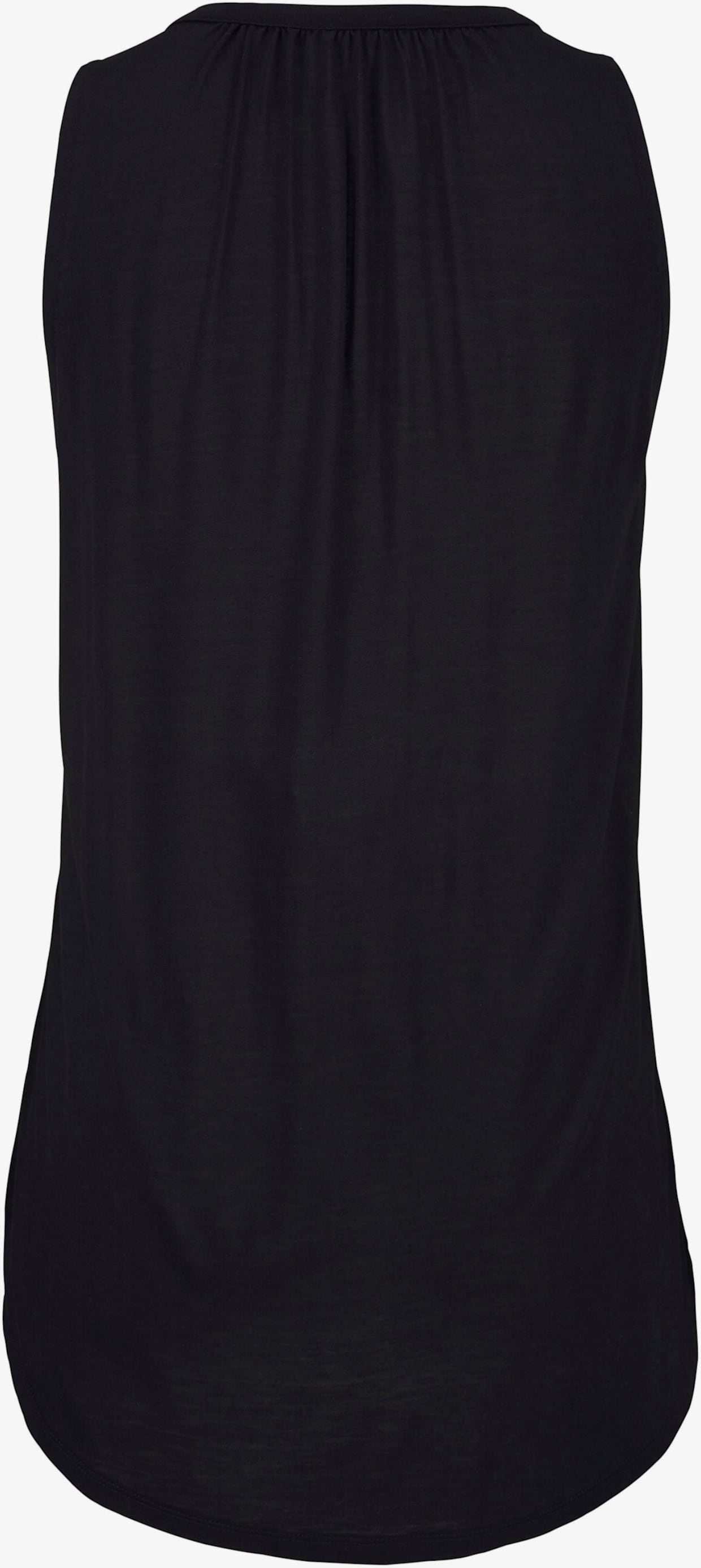 LASCANA Tanktop - zwart