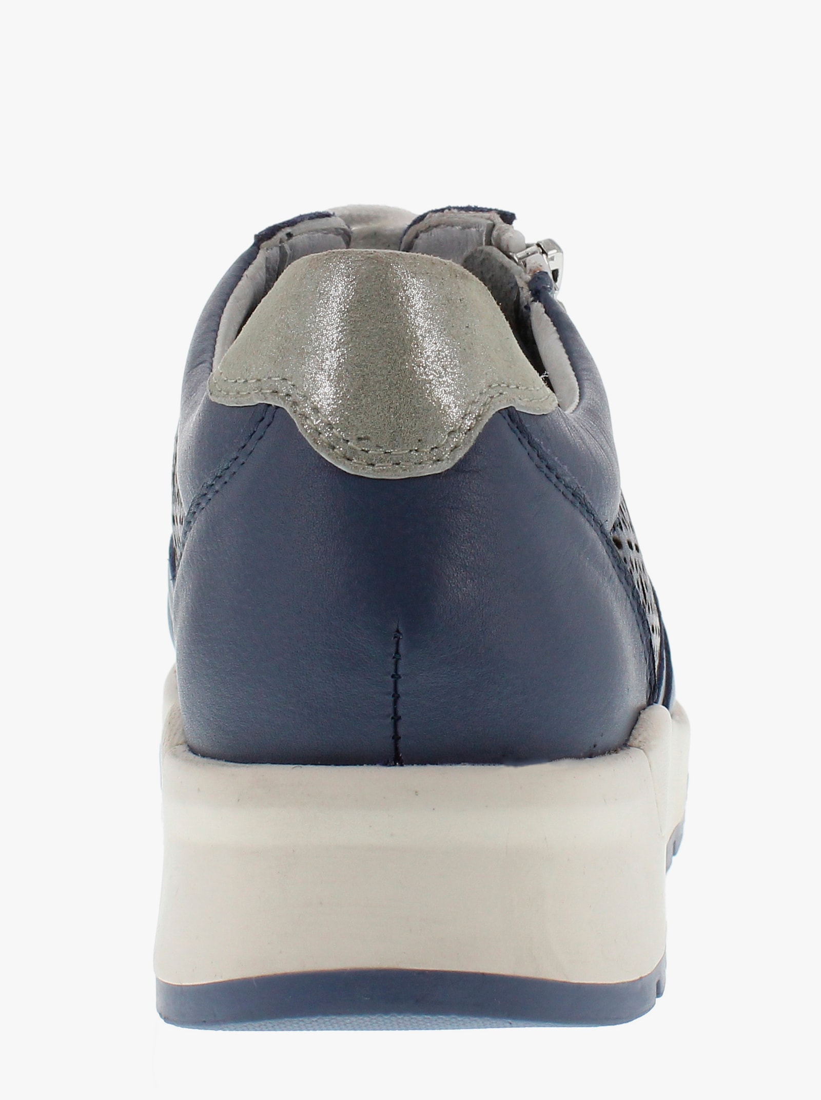 Reflexan Schnürschuh , für Hallux Valgus geeignet - taubenblau