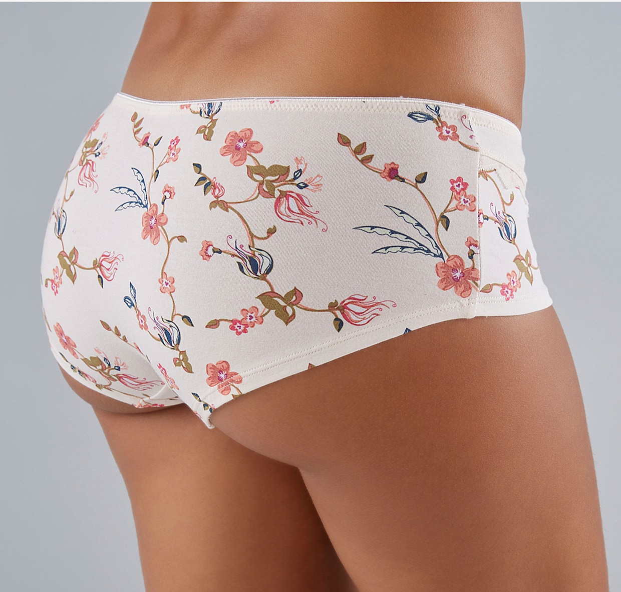 petite fleur Panty - poudre+poudre bedrukt