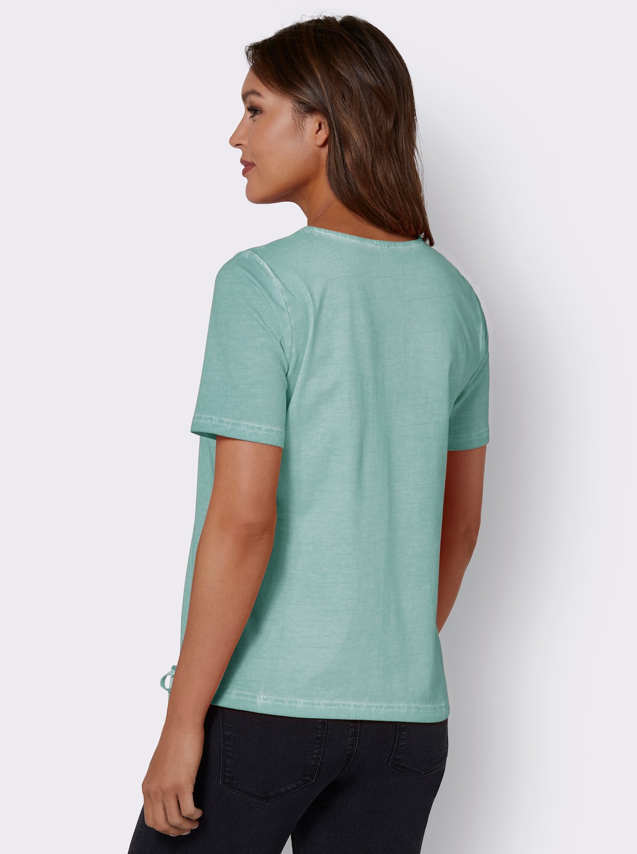 Shirt met korte mouwen - mint