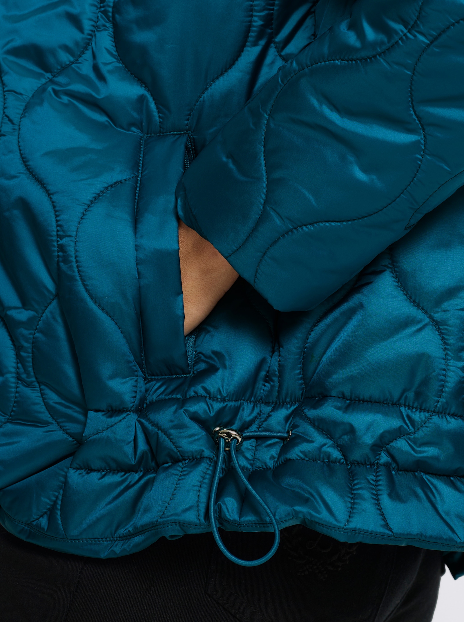 Steppjacke mit 1 Innentasche - topas