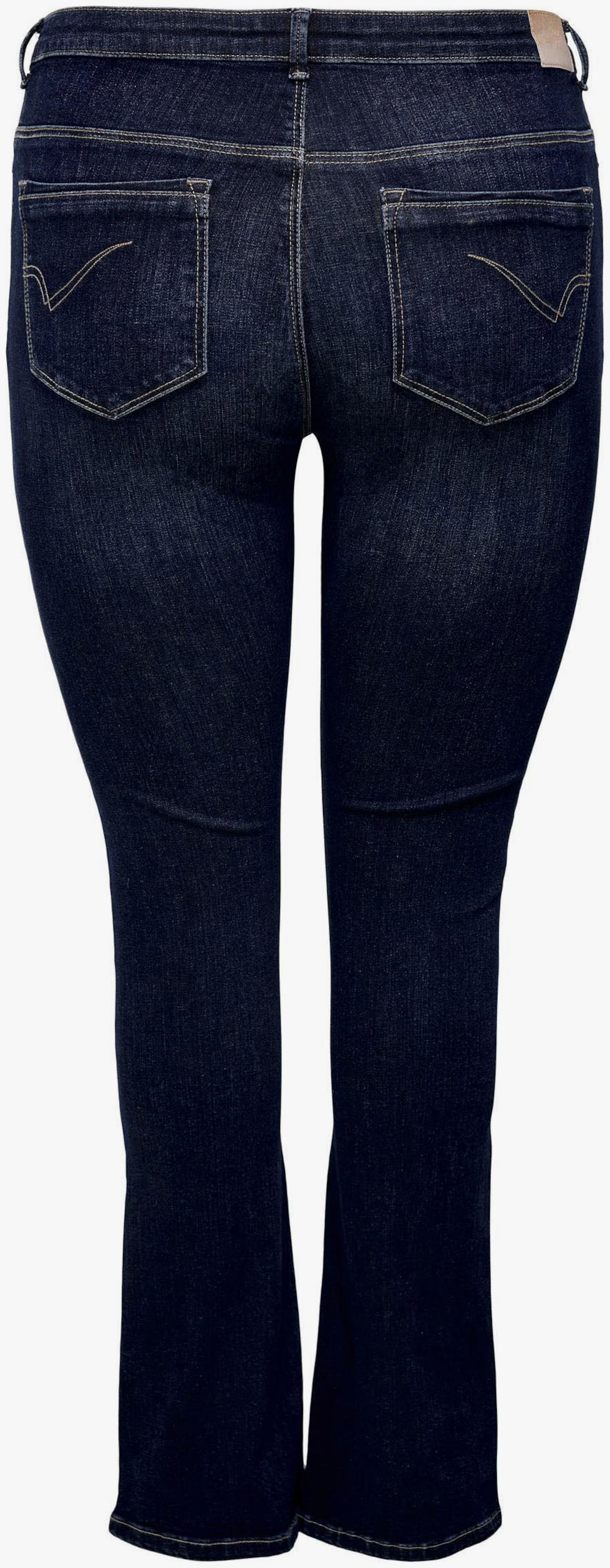 ONLY CARMAKOMA Schlagjeans - dark-blue