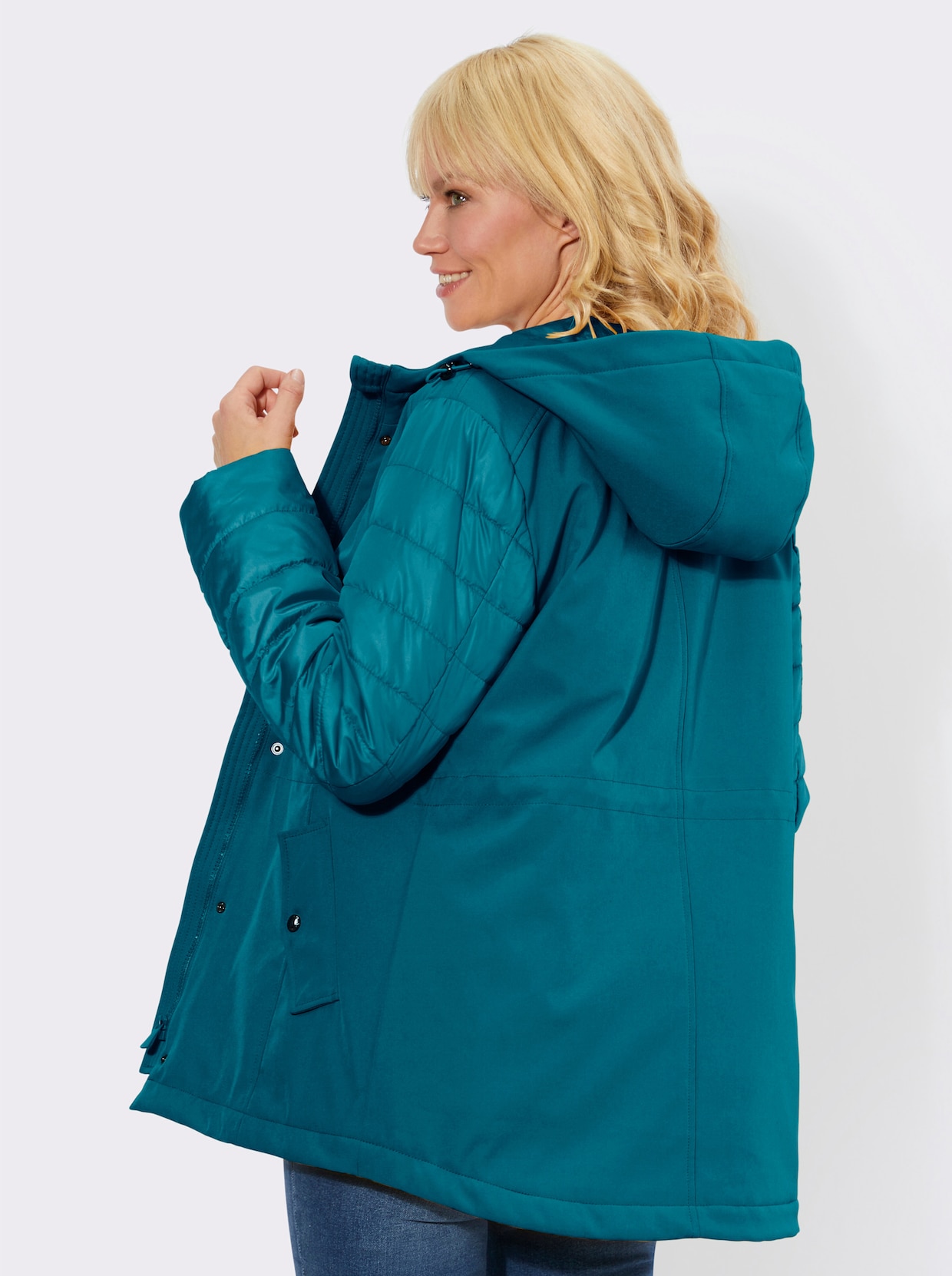 Softshell-Jacke - aquapetrol