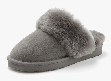 Vivance Hausschuh - grau