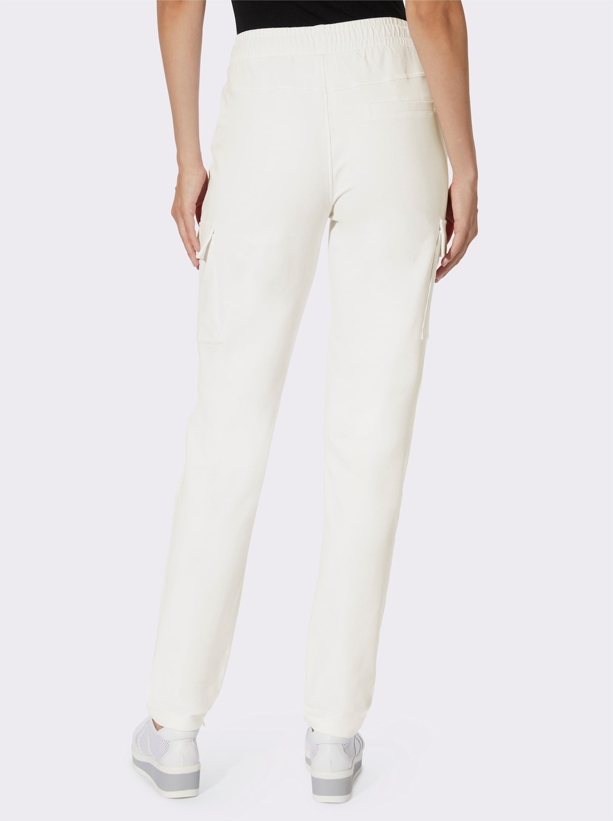 heine Jerseybroek - ecru