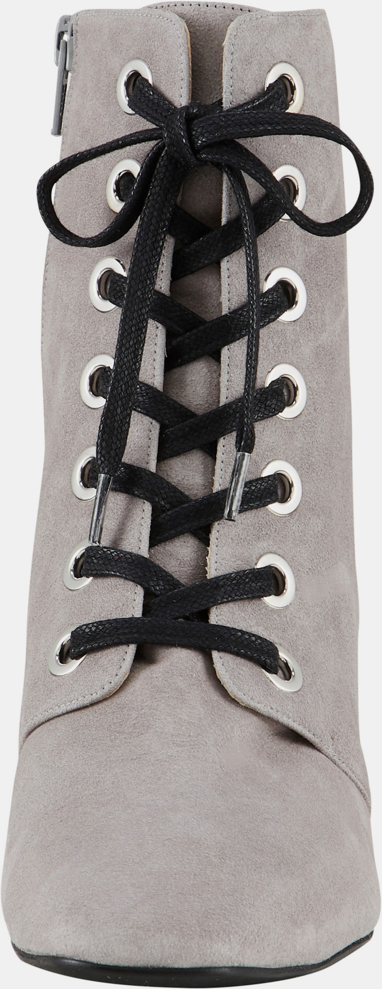 heine Schnürstiefelette - grau