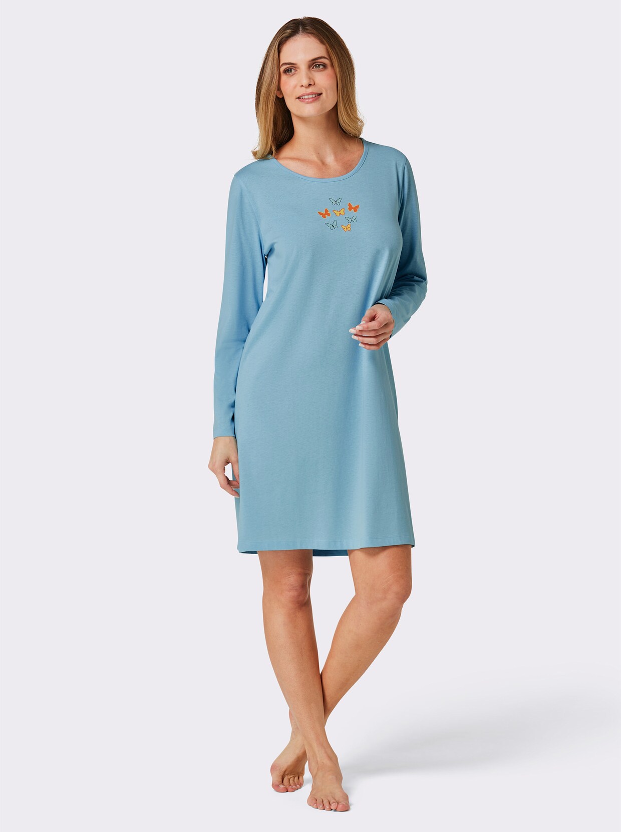 wäschepur Sleepshirts - aqua + marine