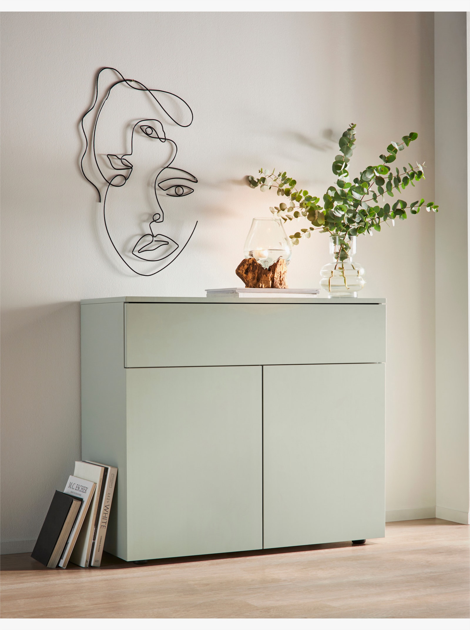 heine home Wanddeko - schwarz