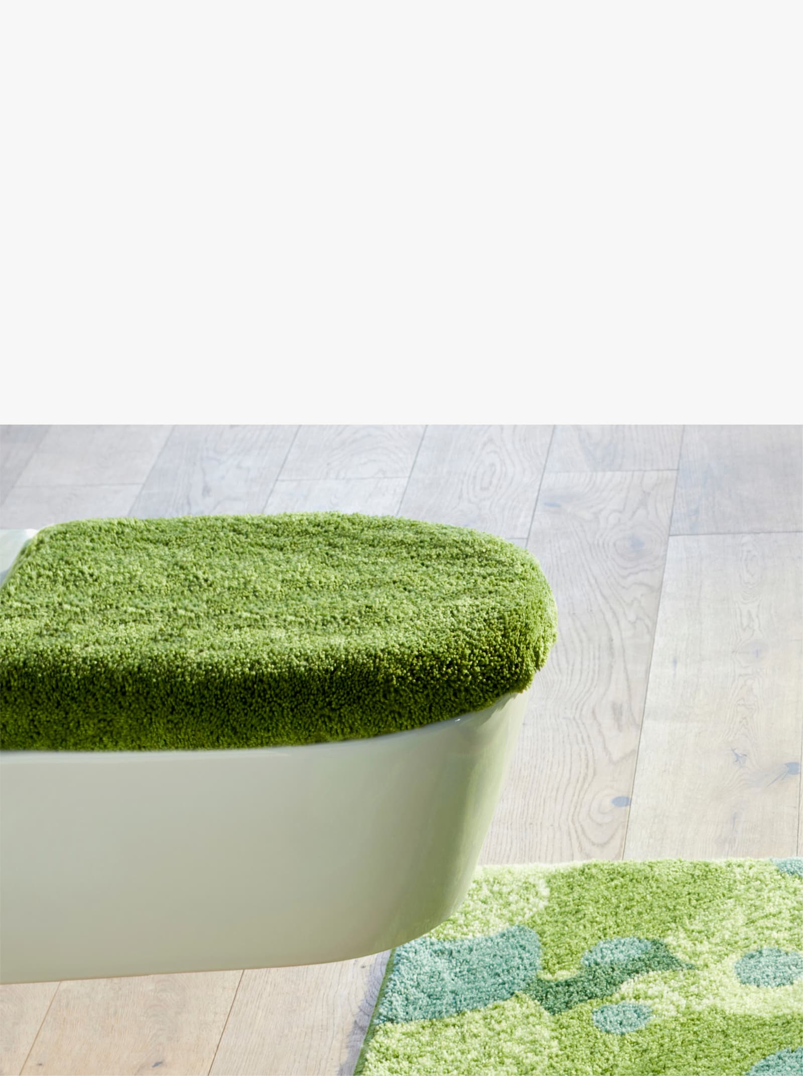 Grund Tapis de bain - vert
