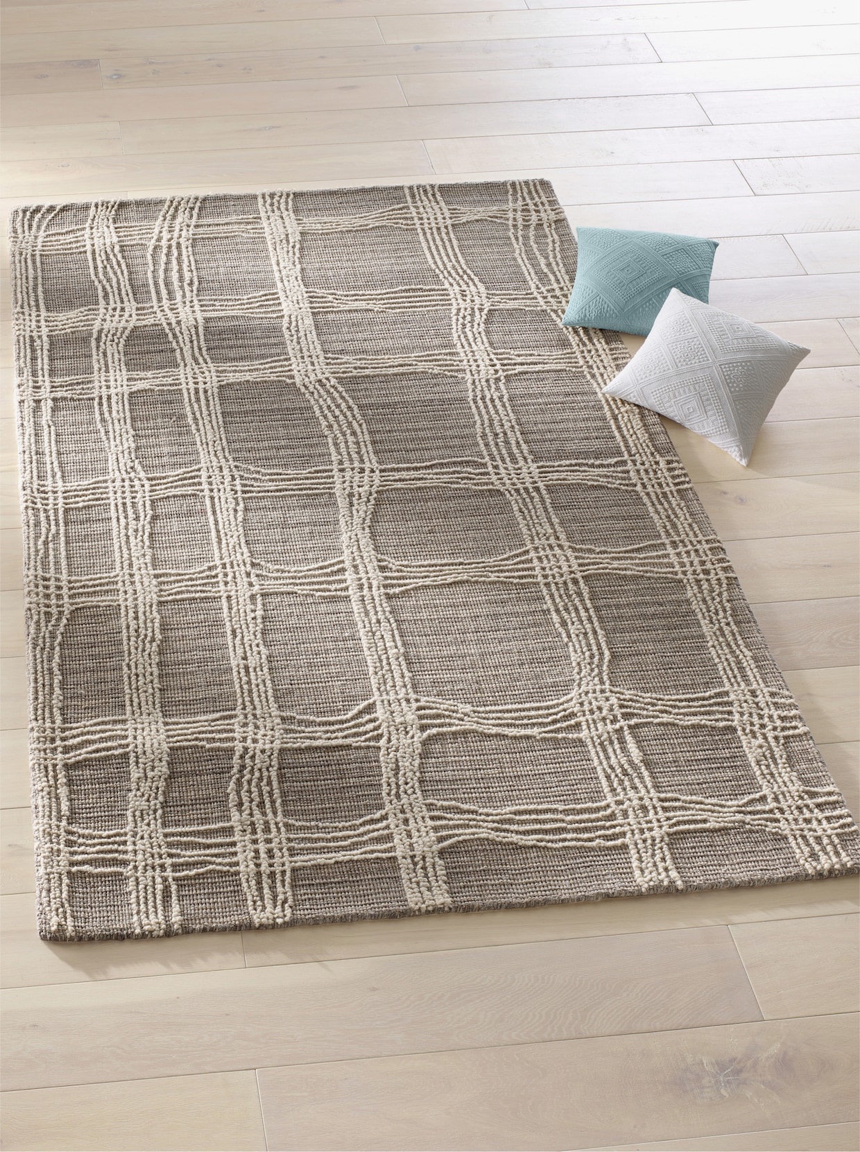 heine home Tapis - gris-écru