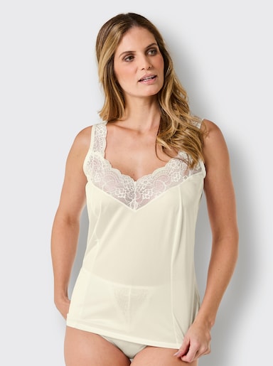 wäschepur Achselhemd - champagner