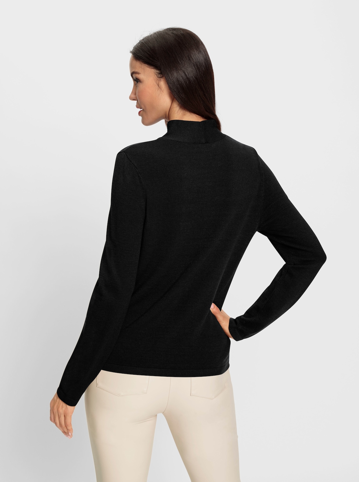 heine Pullover - zwart